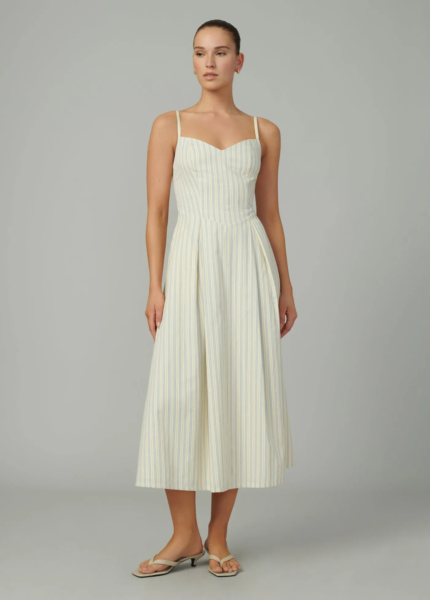 THE RHONE MIDI DRESS sold by Joe's Jeans