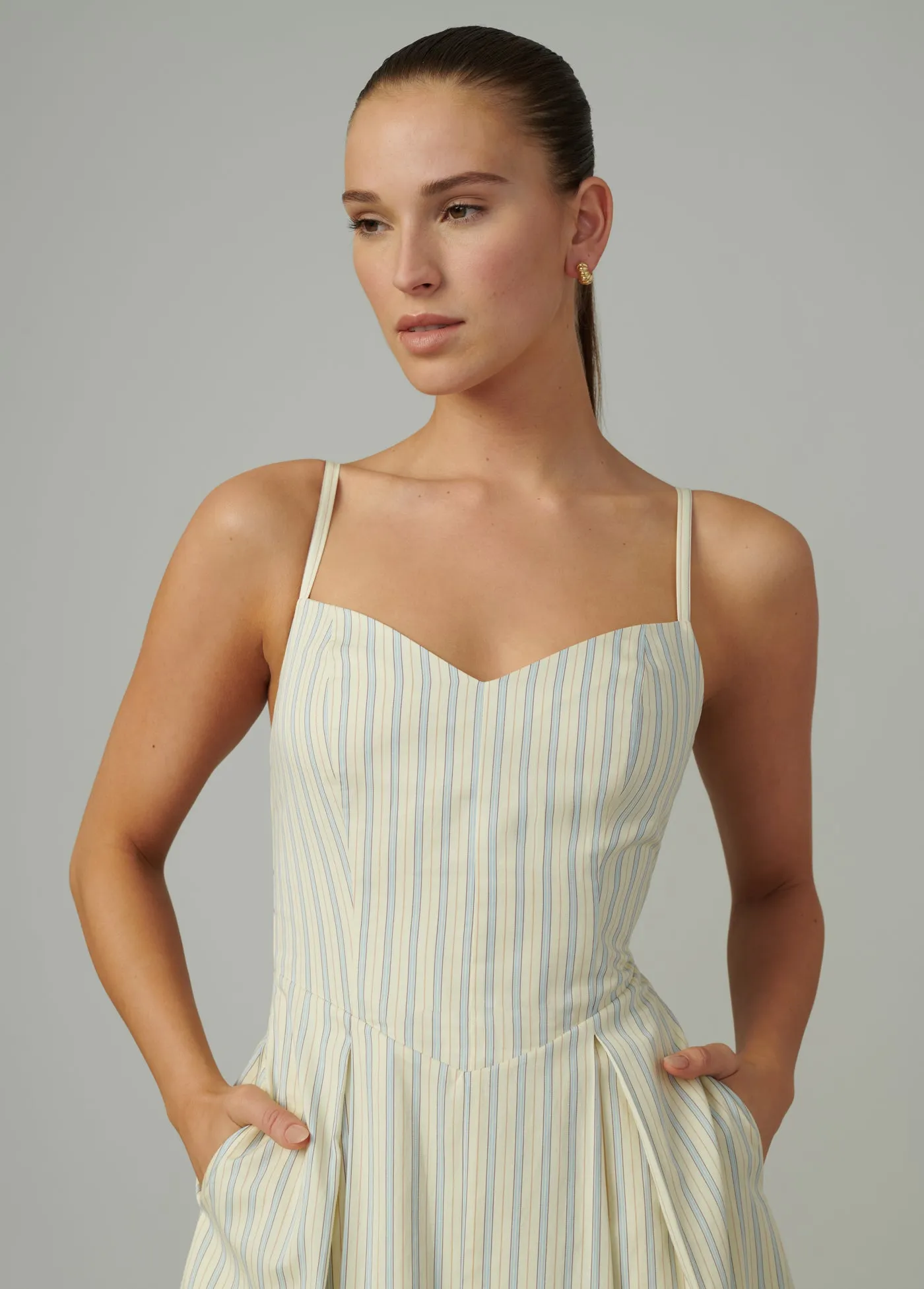 THE RHONE MIDI DRESS sold by Joe's Jeans product image thumbnail 5