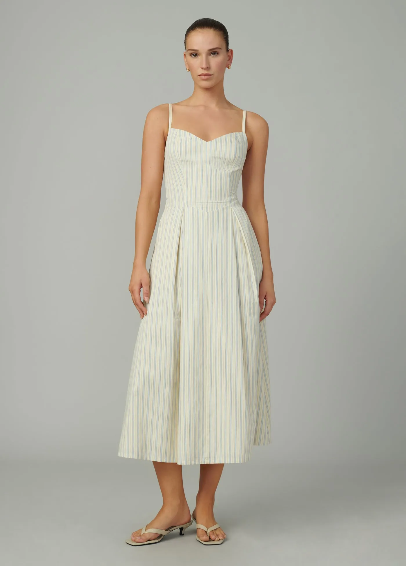 THE RHONE MIDI DRESS sold by Joe's Jeans product image thumbnail 2
