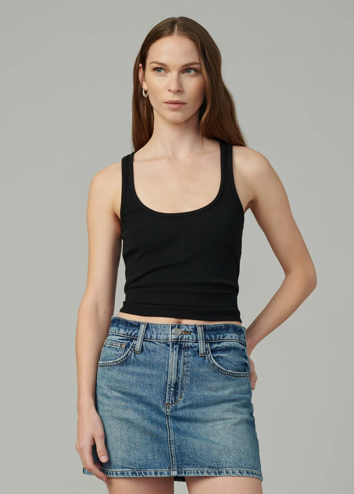 THE SCOOPNECK TANK sold by Joe's Jeans