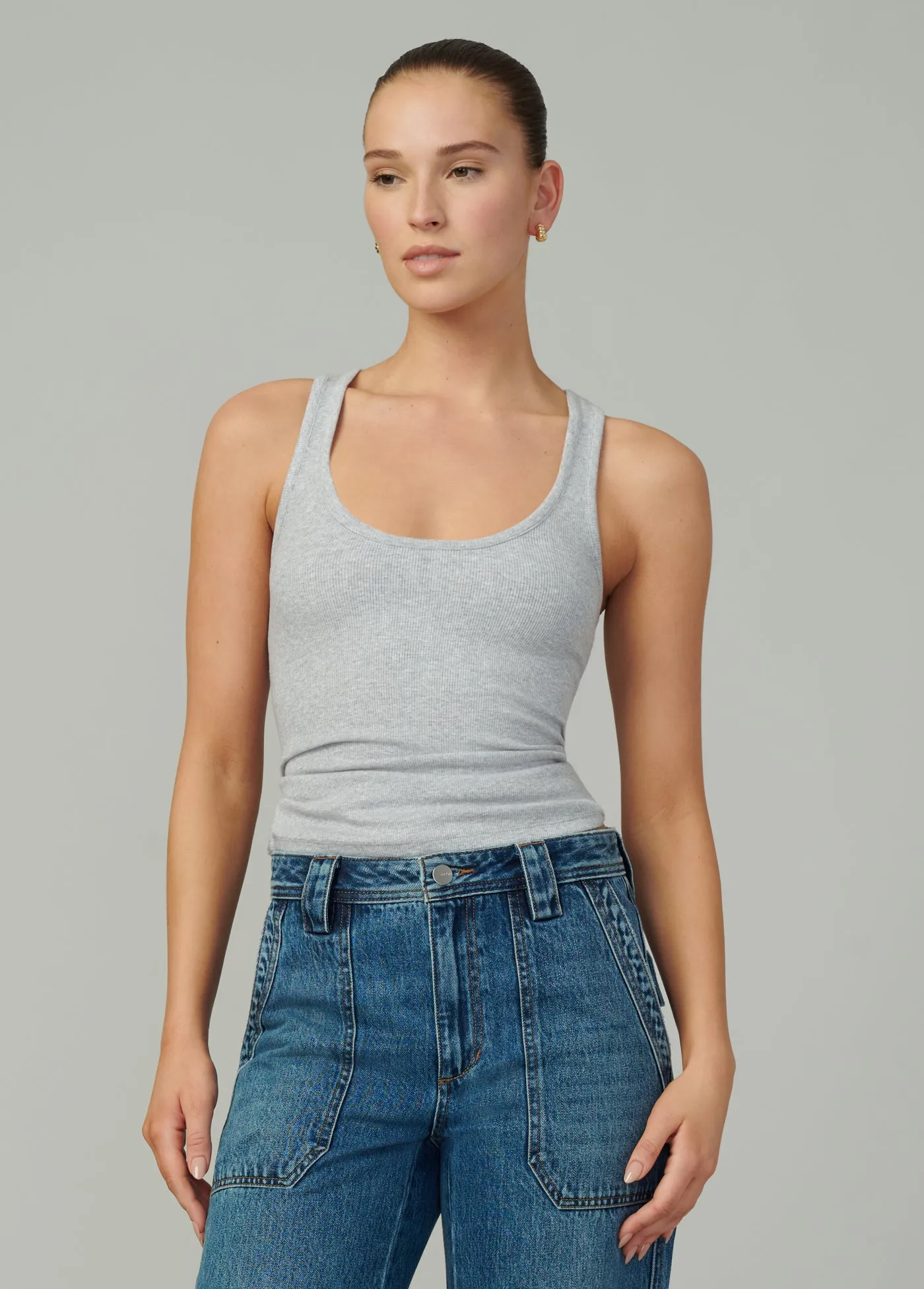 THE SCOOPNECK TANK sold by Joe's Jeans