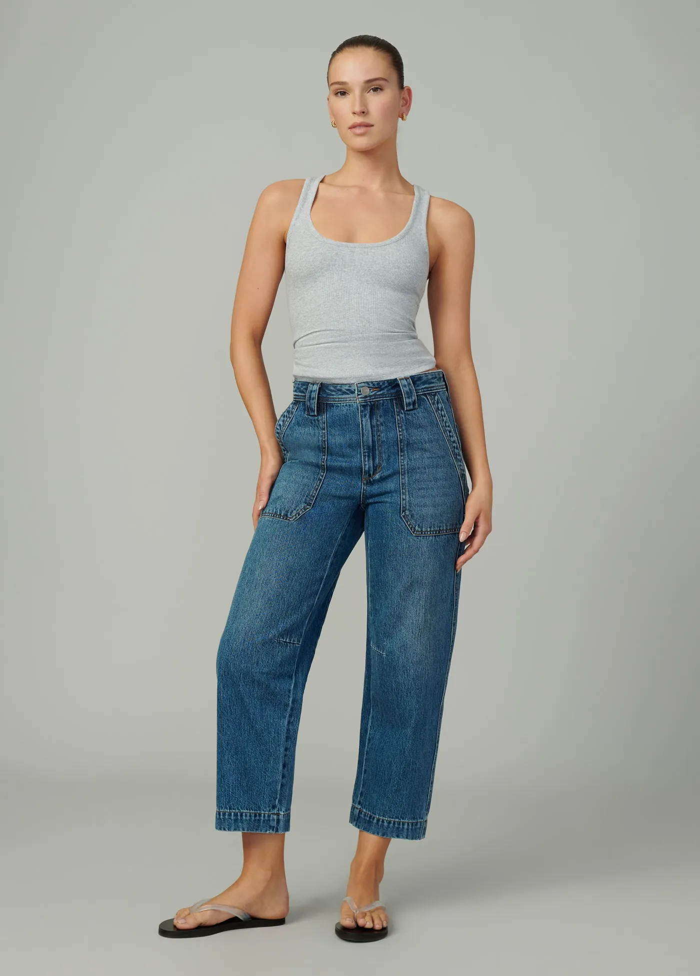 THE SCOOPNECK TANK sold by Joe's Jeans product image thumbnail 2