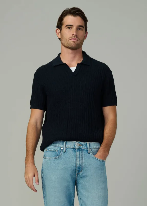 TEXTURED SWEATER POLO sold by Joe's Jeans