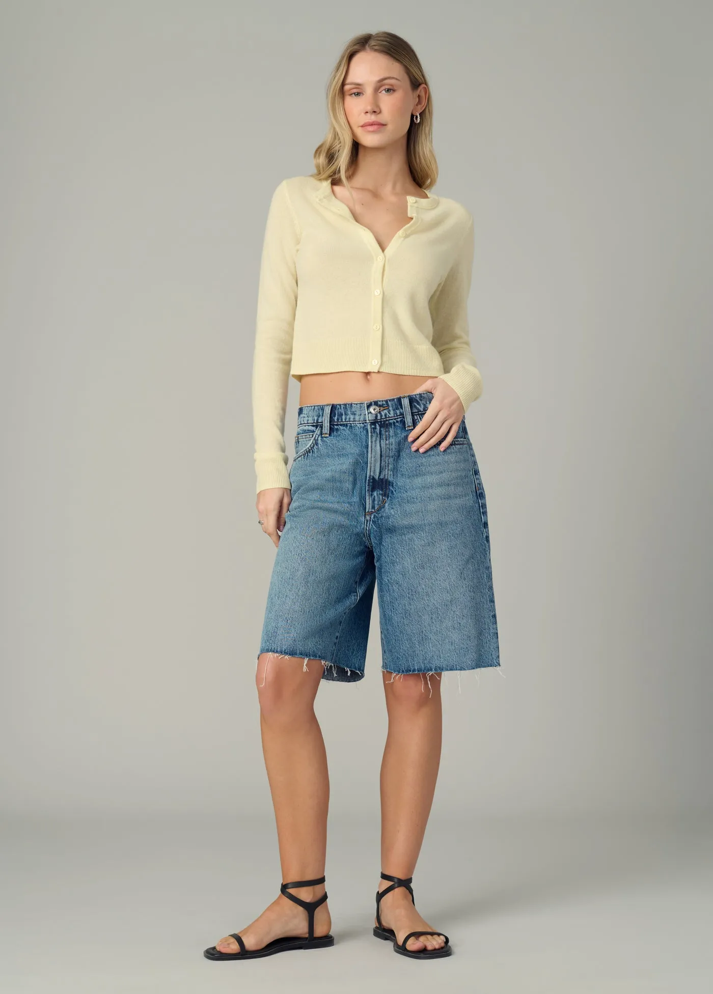 THE DANI CASHMERE CARDIGAN sold by Joe's Jeans product image thumbnail 3