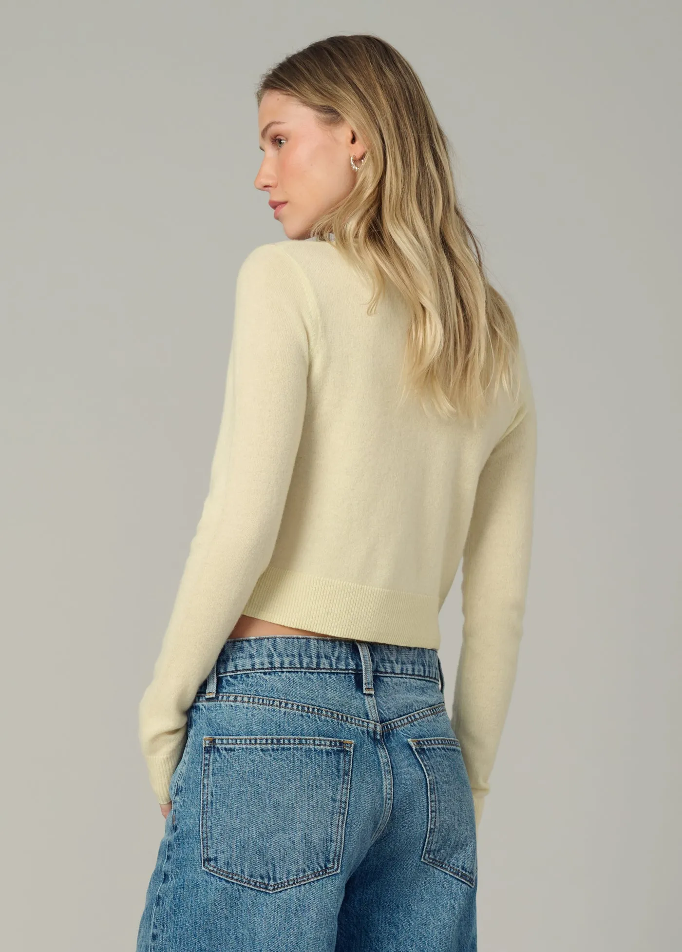 THE DANI CASHMERE CARDIGAN sold by Joe's Jeans product image thumbnail 5