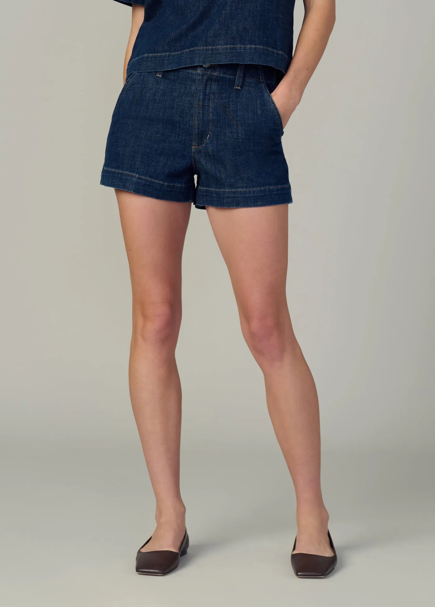 THE KARTER TROUSER SHORT sold by Joe's Jeans product image thumbnail 2