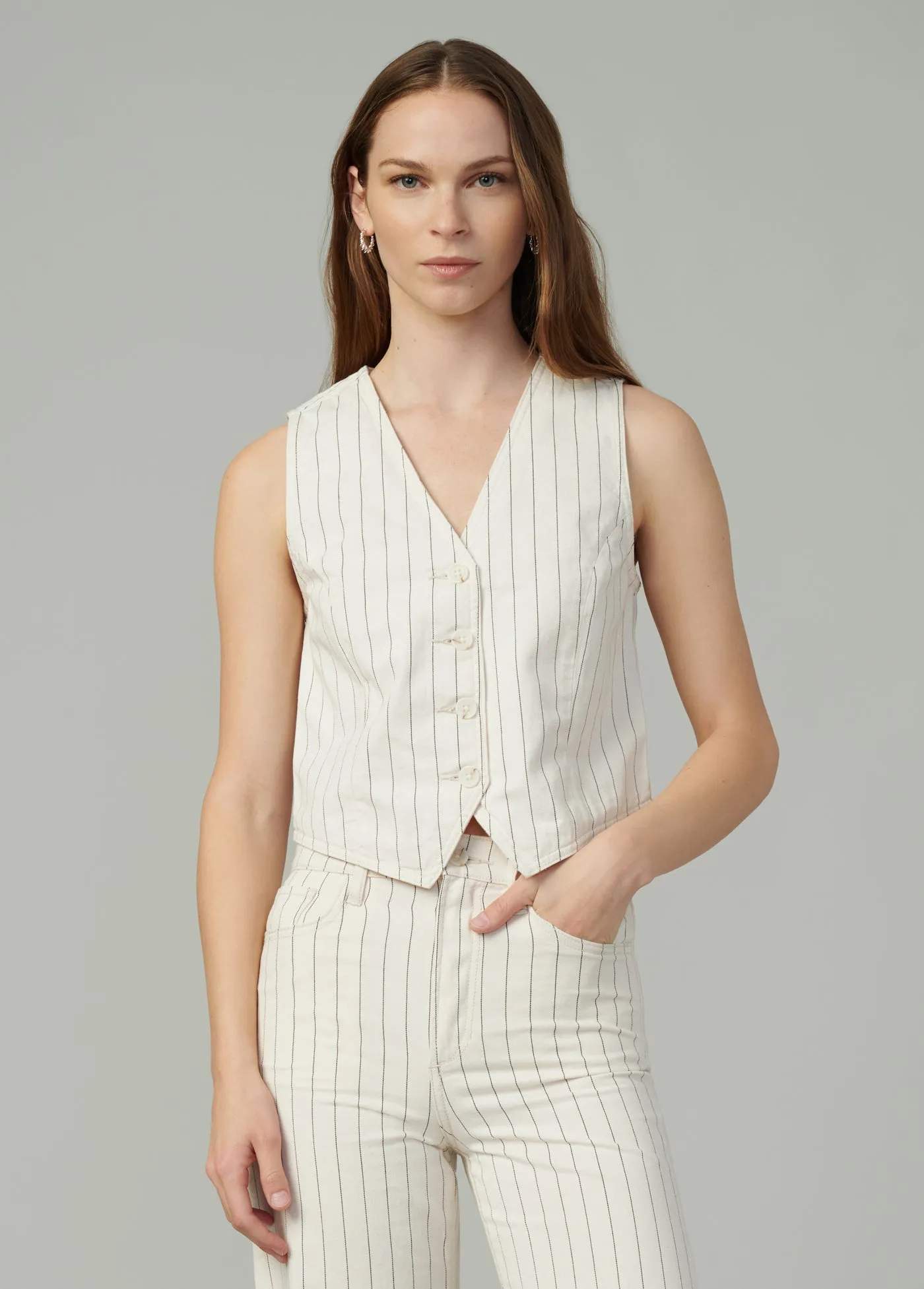 THE RELAXED TAILORED WAISTCOAT sold by Joe's Jeans