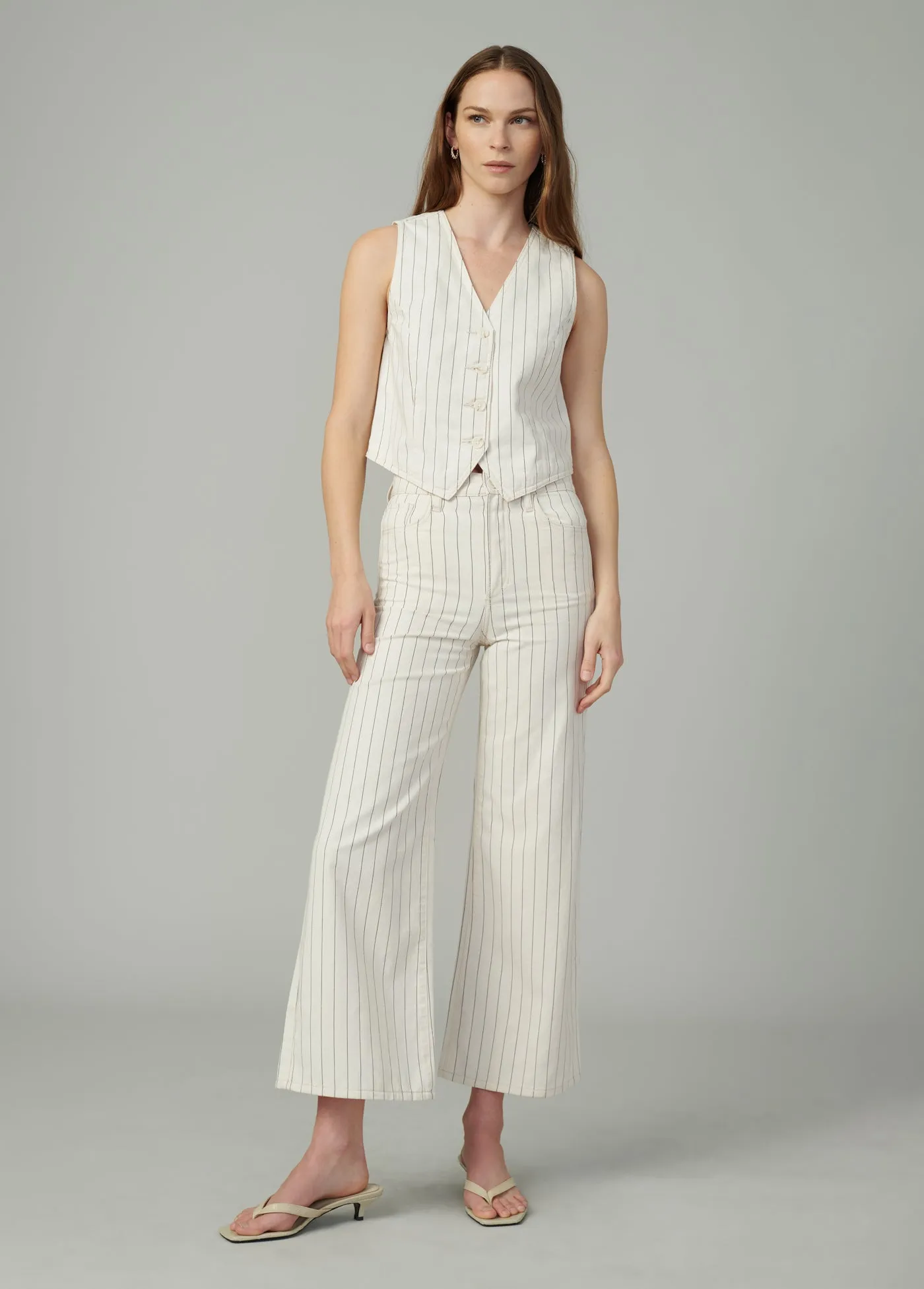 THE RELAXED TAILORED WAISTCOAT sold by Joe's Jeans product image thumbnail 2