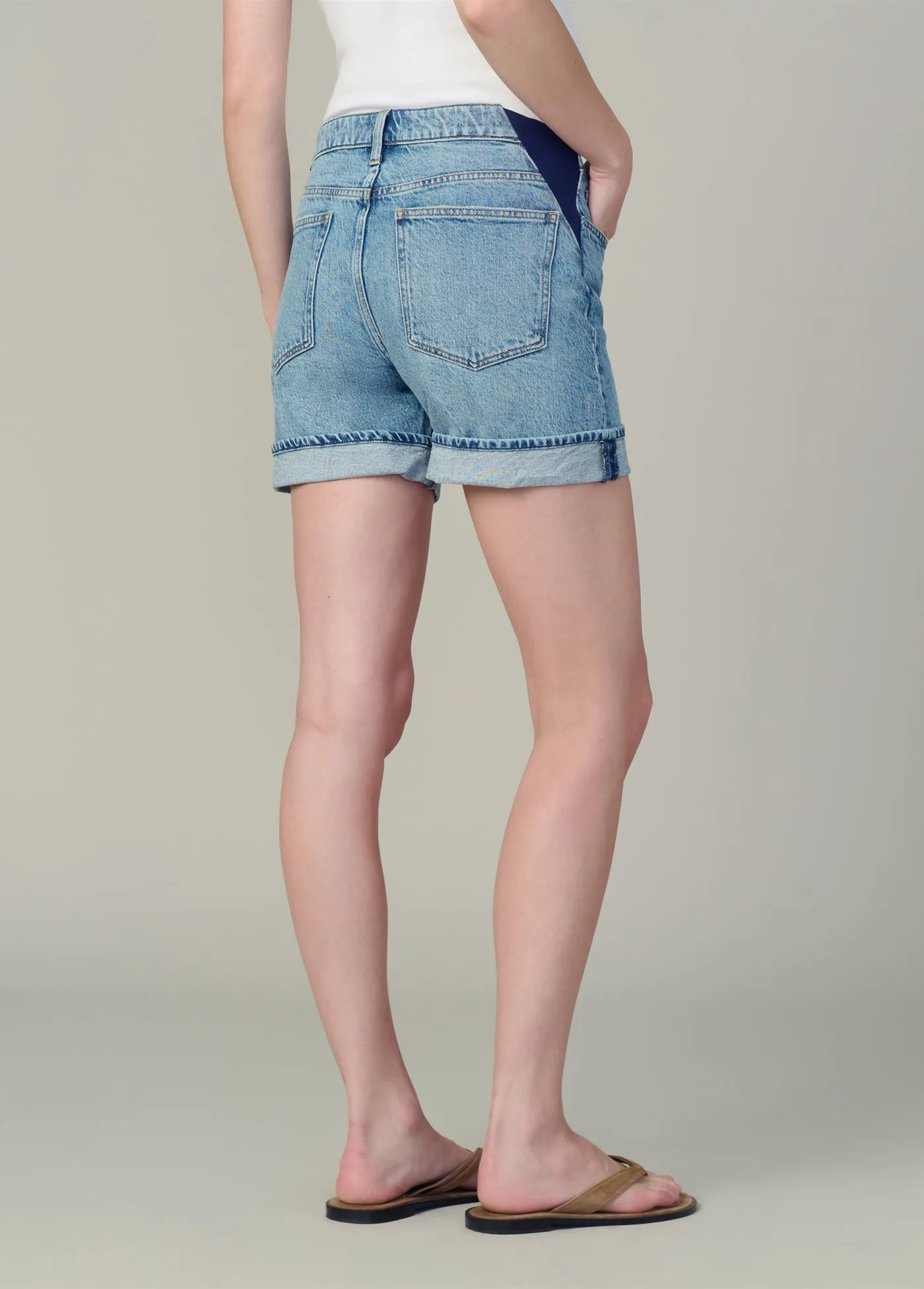 THE JOEY SHORT MATERNITY sold by Joe's Jeans product image thumbnail 4