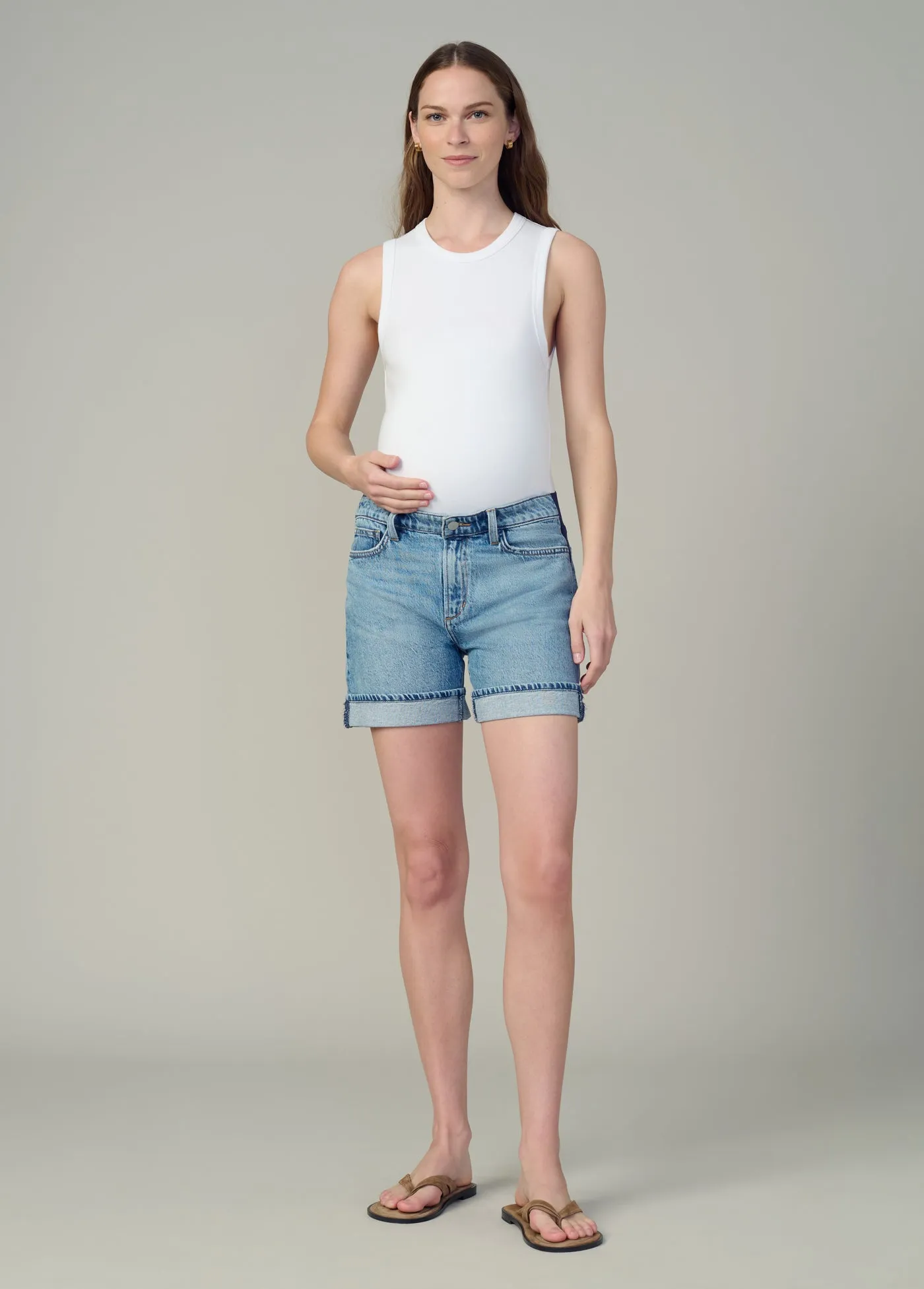 THE JOEY SHORT MATERNITY sold by Joe's Jeans