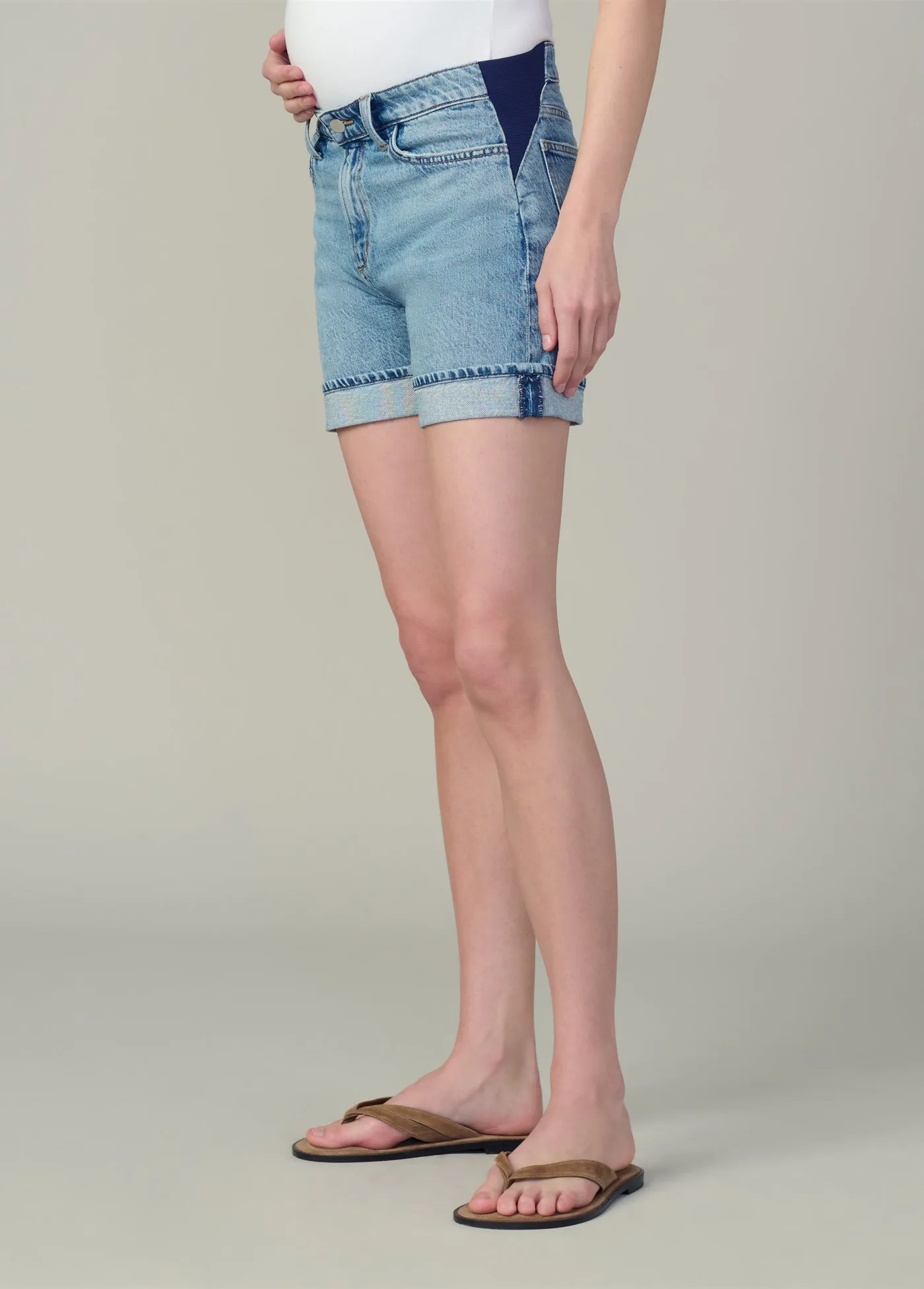 THE JOEY SHORT MATERNITY sold by Joe's Jeans product image thumbnail 3