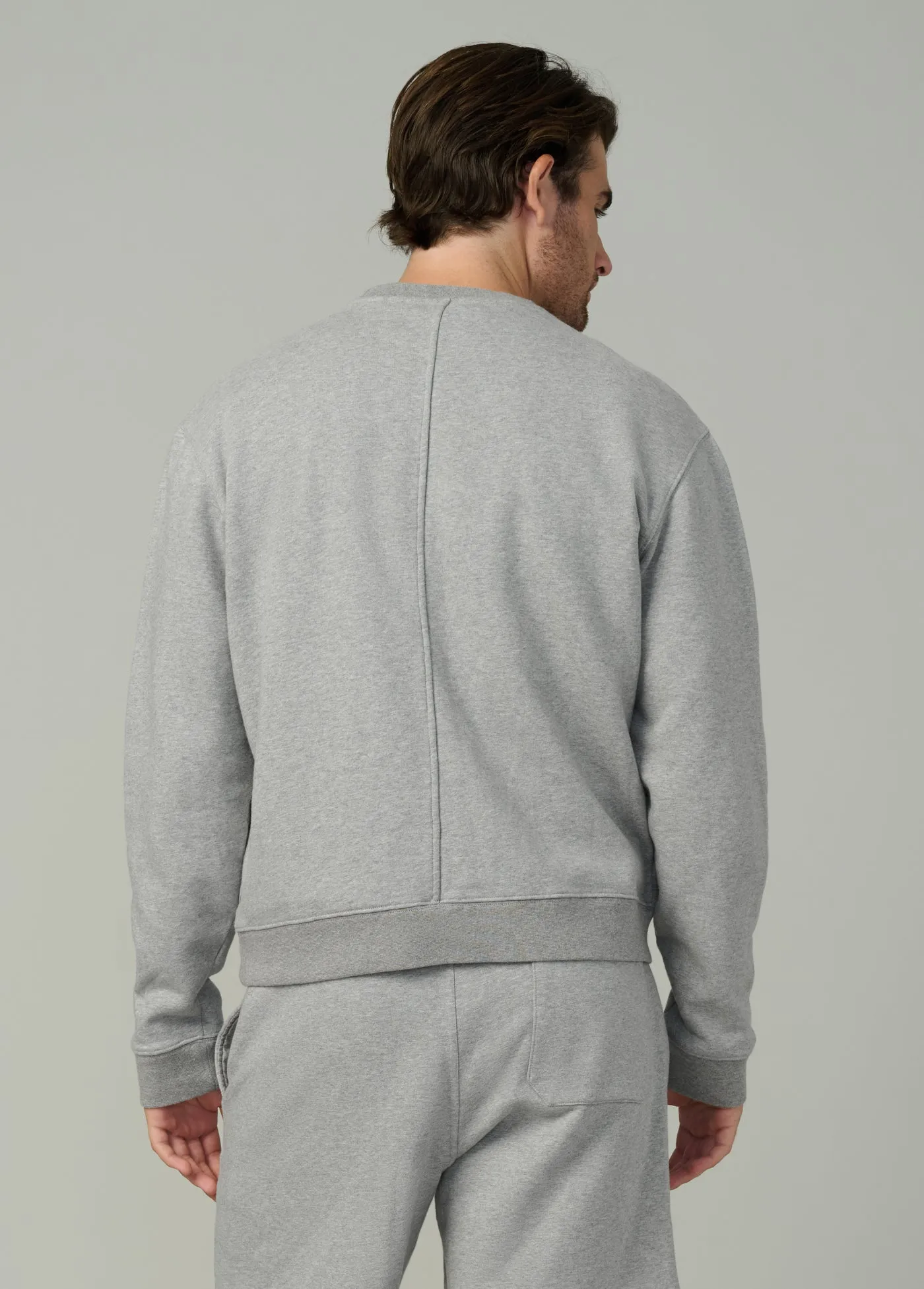 BESPOKE SWEATSHIRT sold by Joe's Jeans product image thumbnail 4