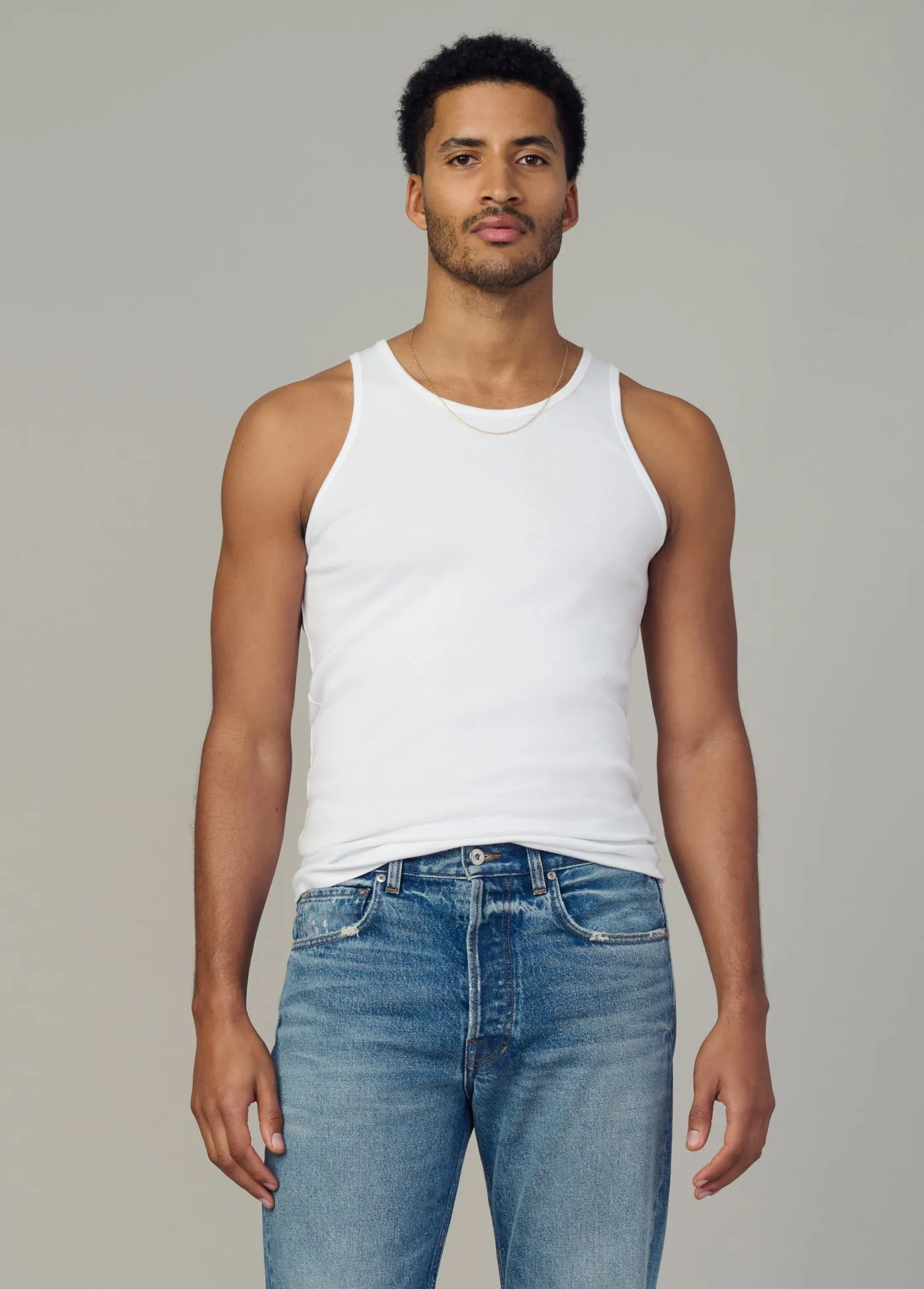 BESPOKE TANK sold by Joe's Jeans