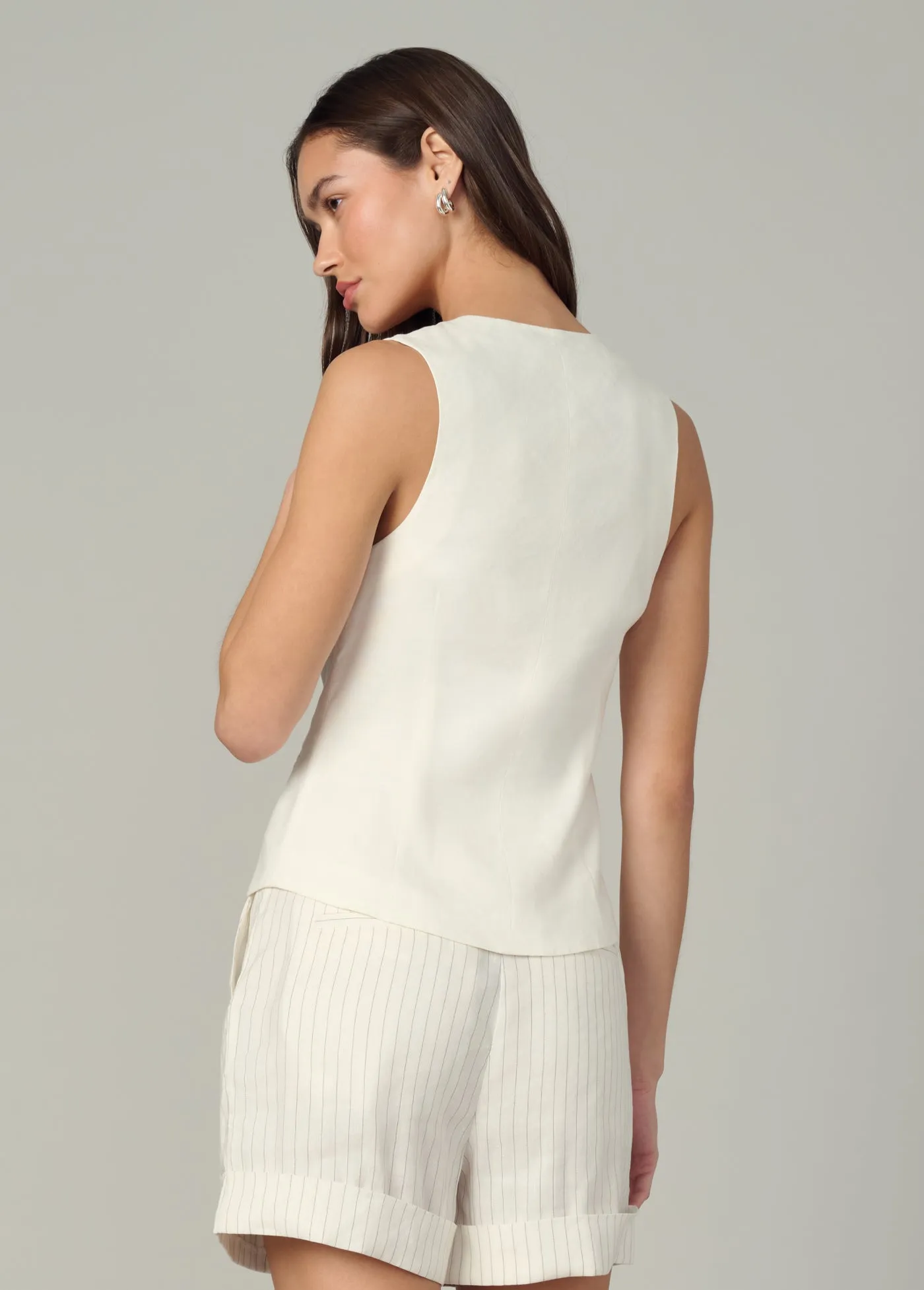 THE MAEVE VEST sold by Joe's Jeans product image thumbnail 5