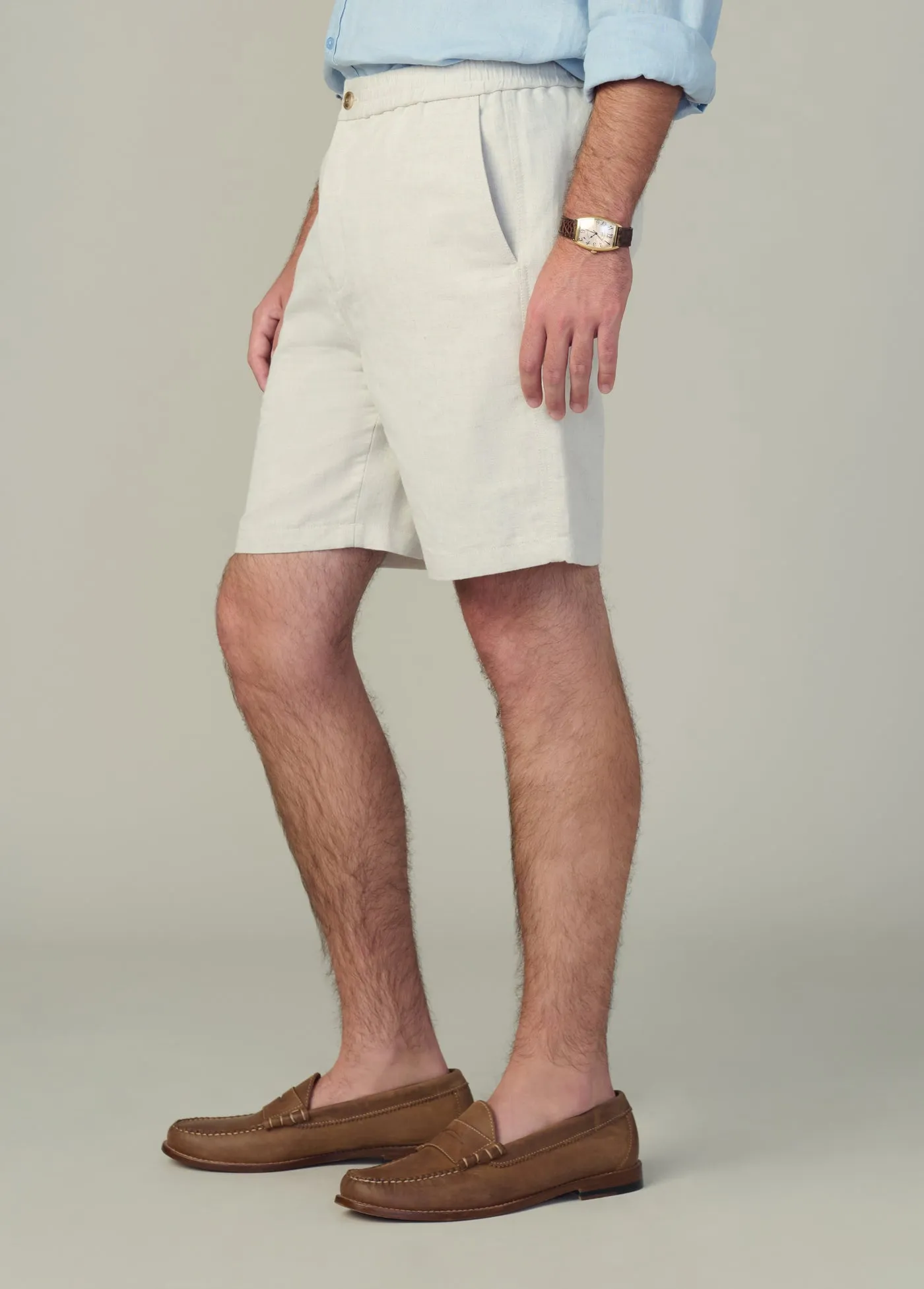 CLARKSON LINEN SHORT sold by Joe's Jeans product image thumbnail 3