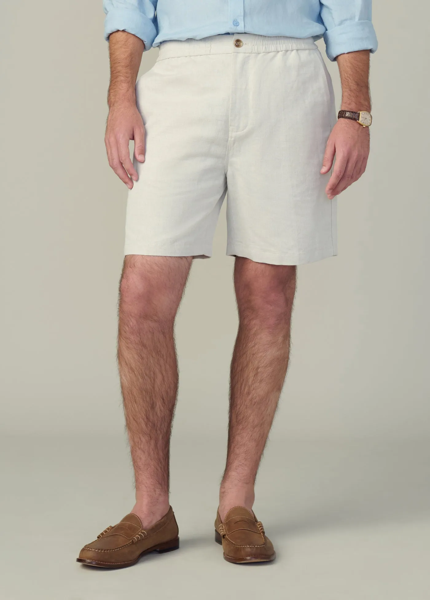 CLARKSON LINEN SHORT sold by Joe's Jeans product image thumbnail 2