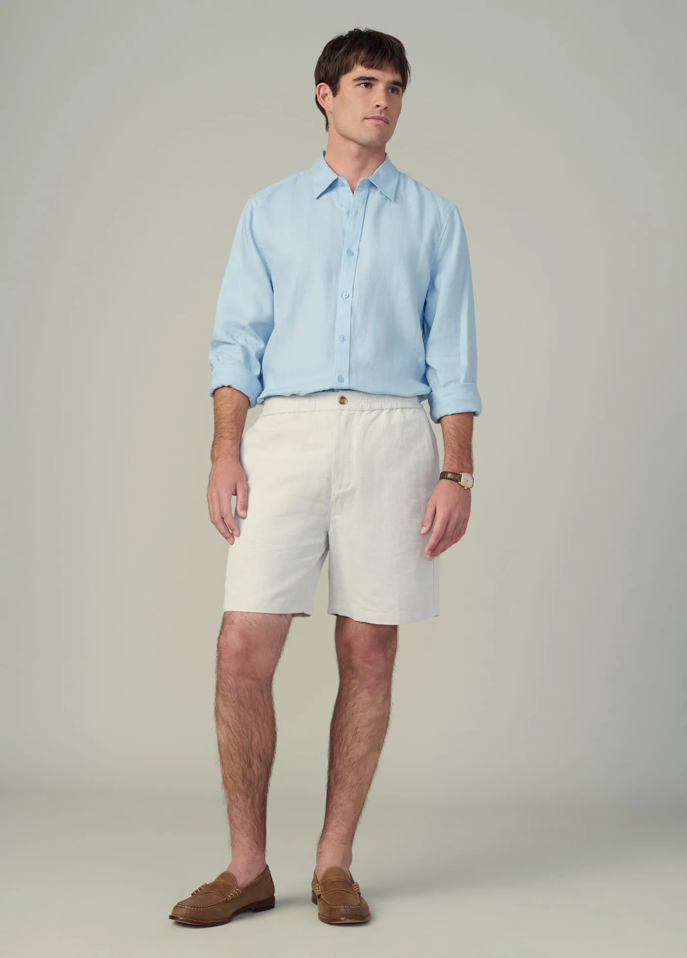 CLARKSON LINEN SHORT sold by Joe's Jeans