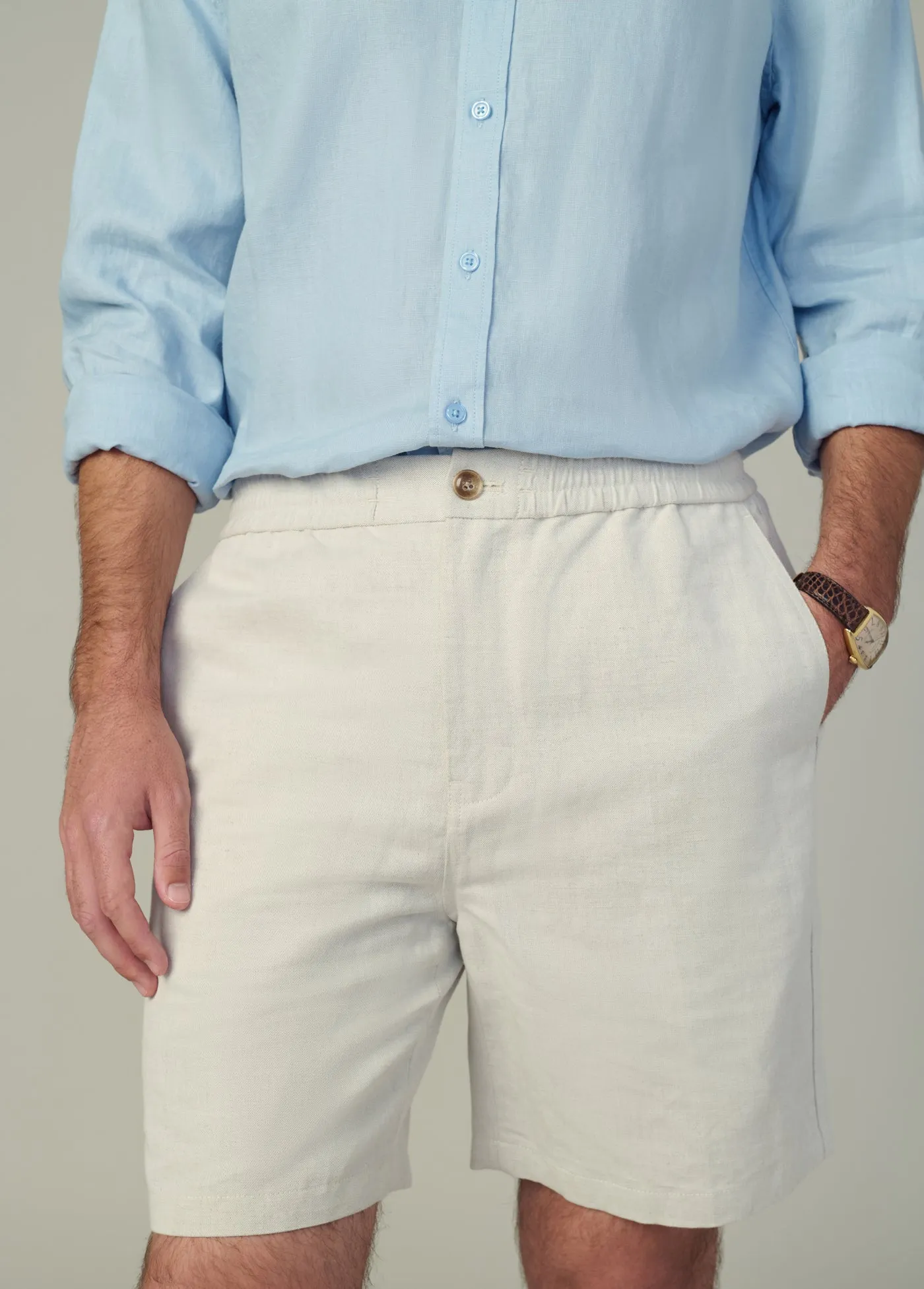 CLARKSON LINEN SHORT sold by Joe's Jeans product image thumbnail 5