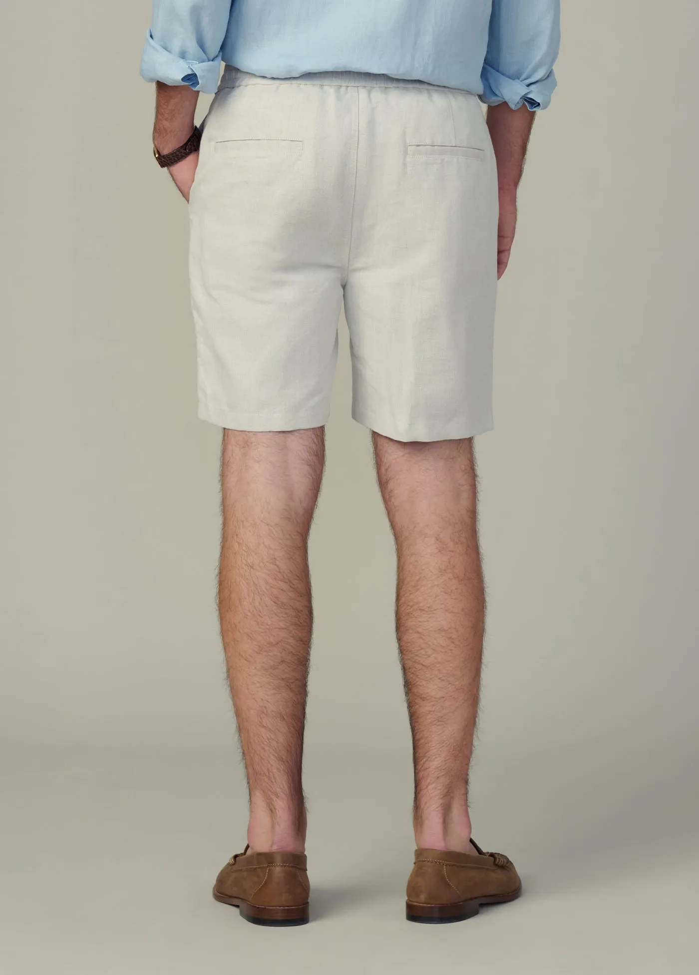 CLARKSON LINEN SHORT sold by Joe's Jeans product image thumbnail 4