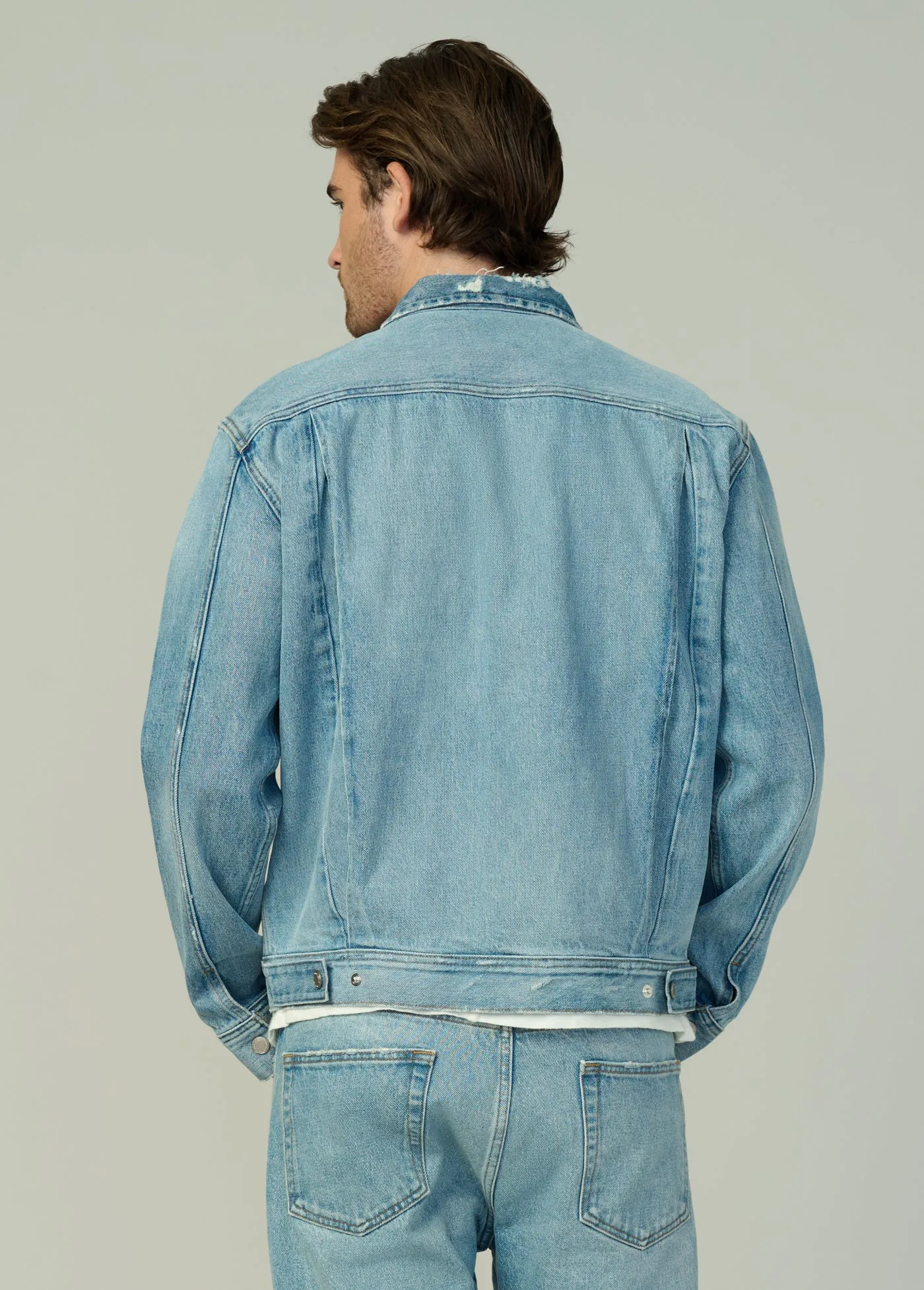 ALAN DENIM JACKET sold by Joe's Jeans product image thumbnail 5