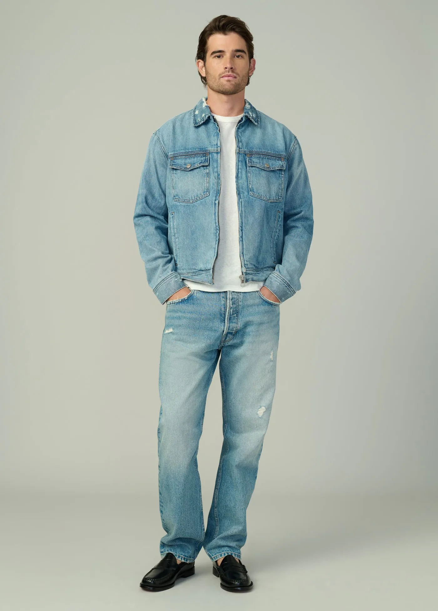ALAN DENIM JACKET sold by Joe's Jeans product image thumbnail 3