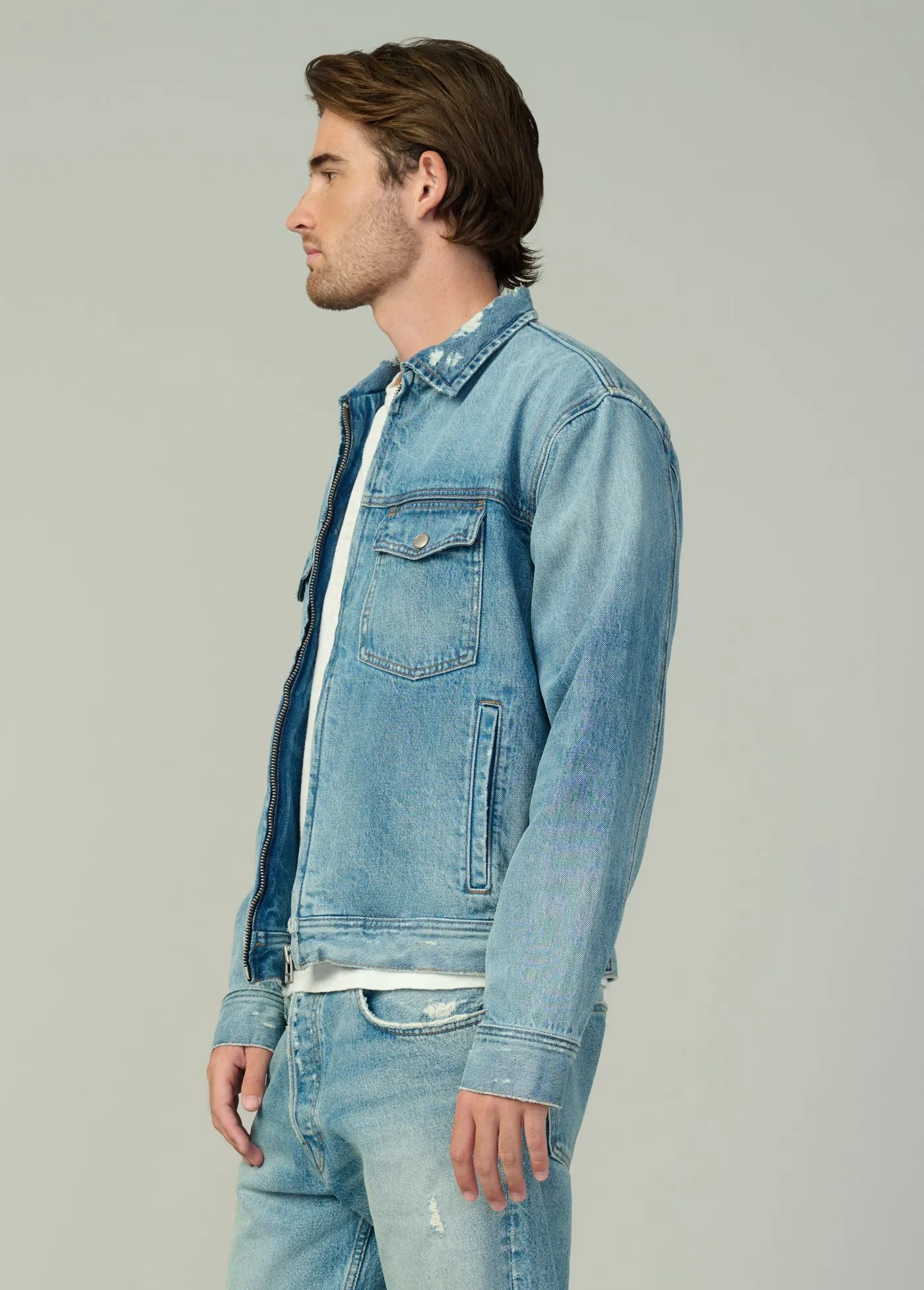 ALAN DENIM JACKET sold by Joe's Jeans product image thumbnail 4