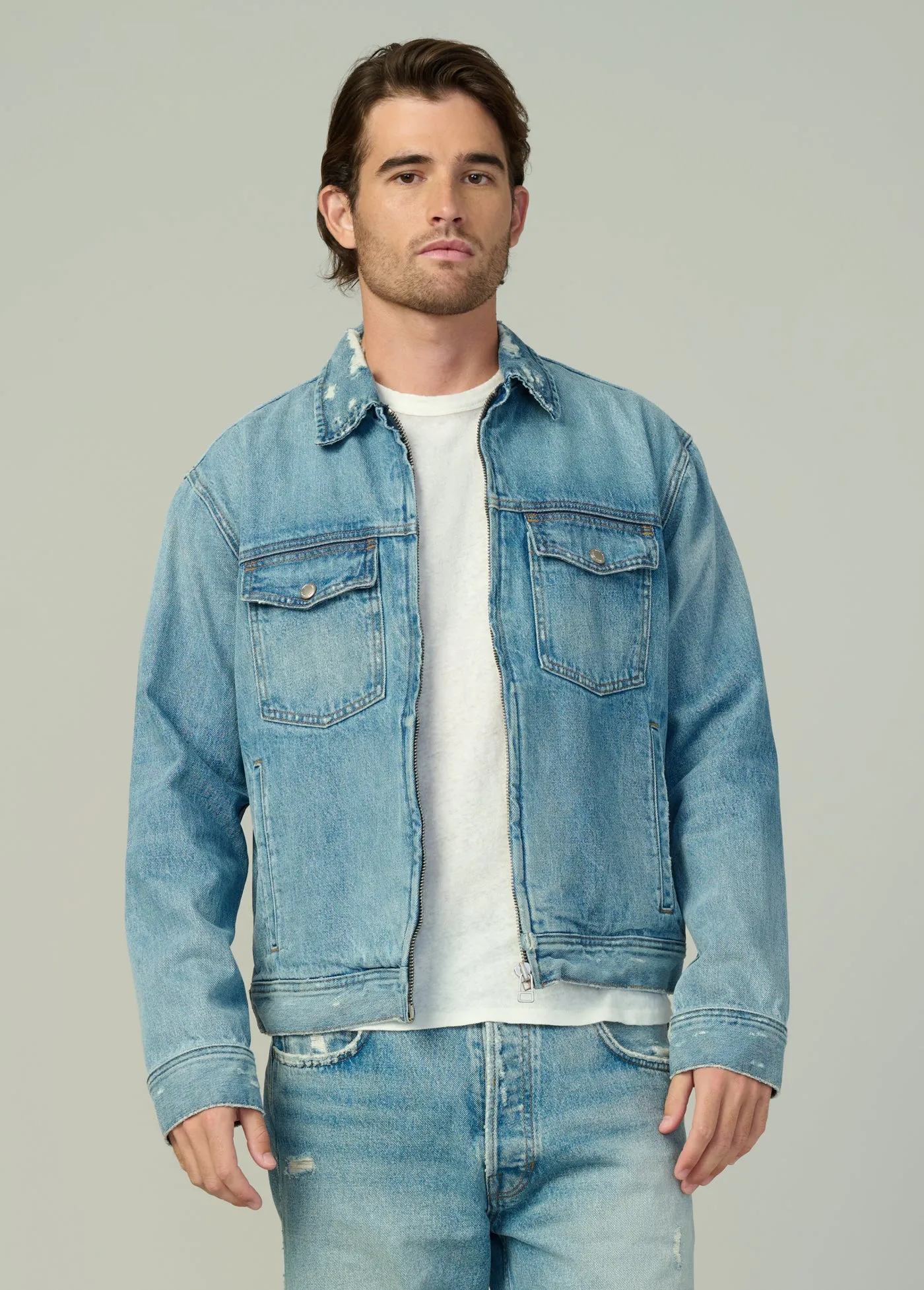ALAN DENIM JACKET sold by Joe's Jeans product image thumbnail 2