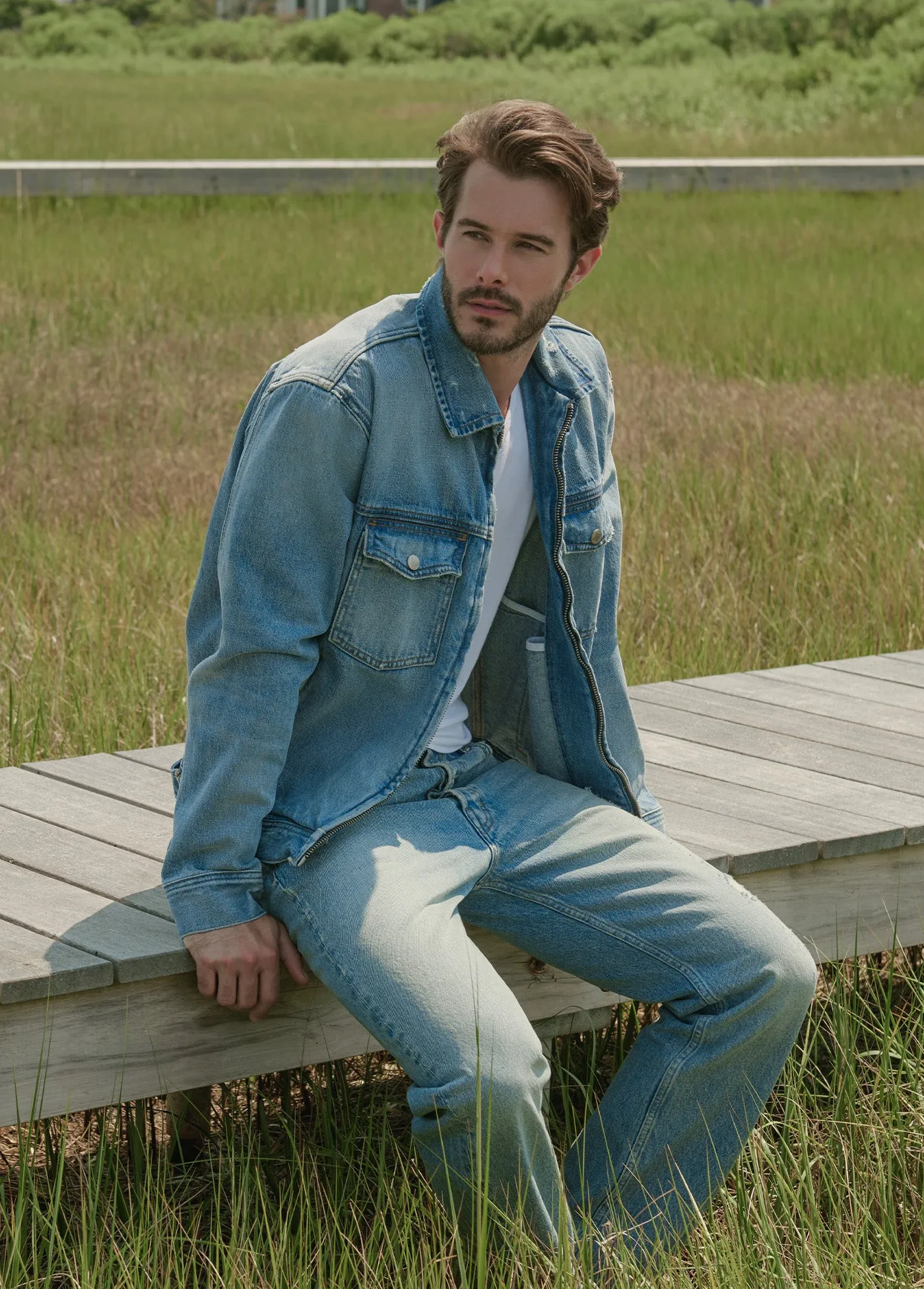 ALAN DENIM JACKET sold by Joe's Jeans