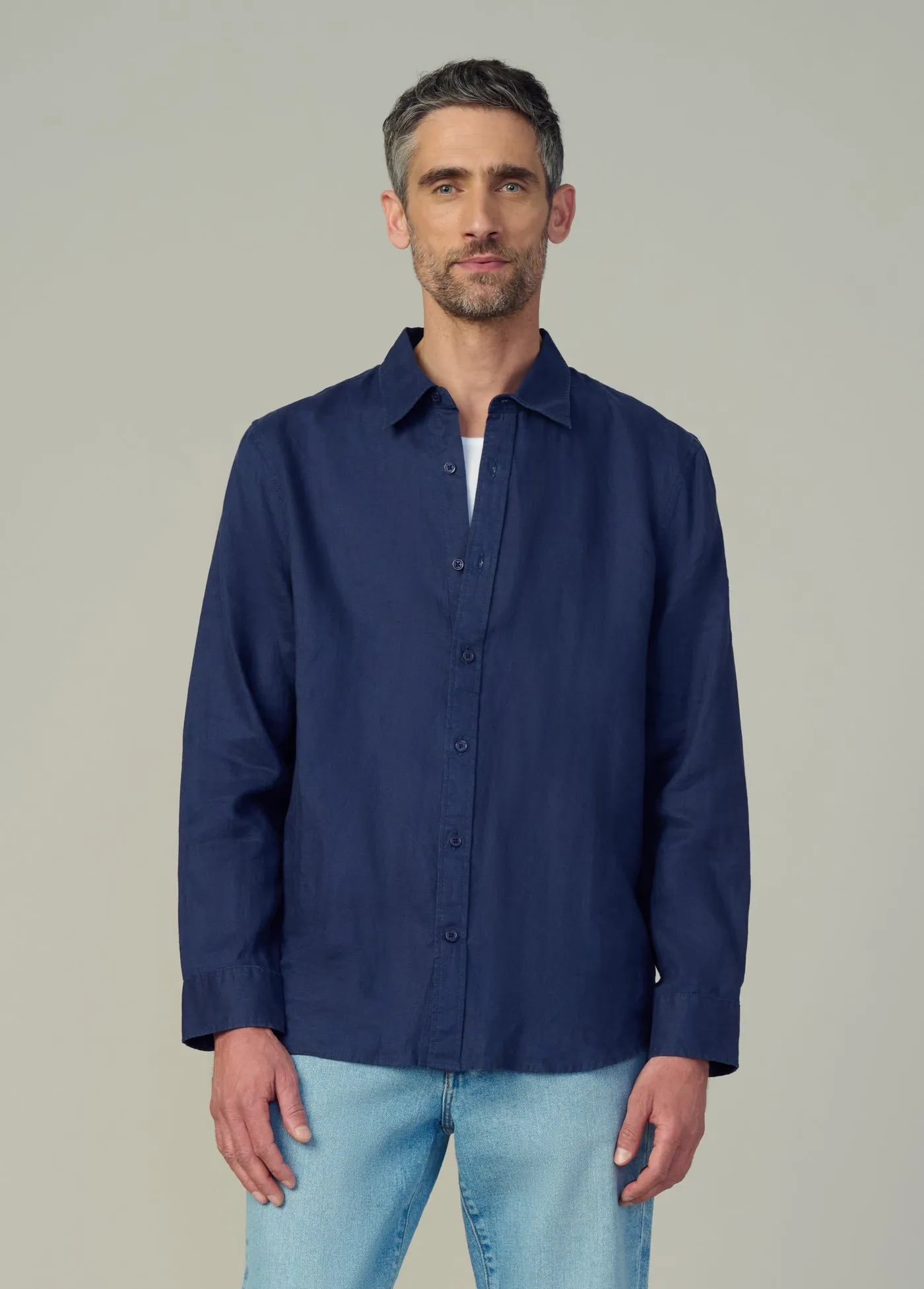 JAKOB LINEN SHIRT sold by Joe's Jeans