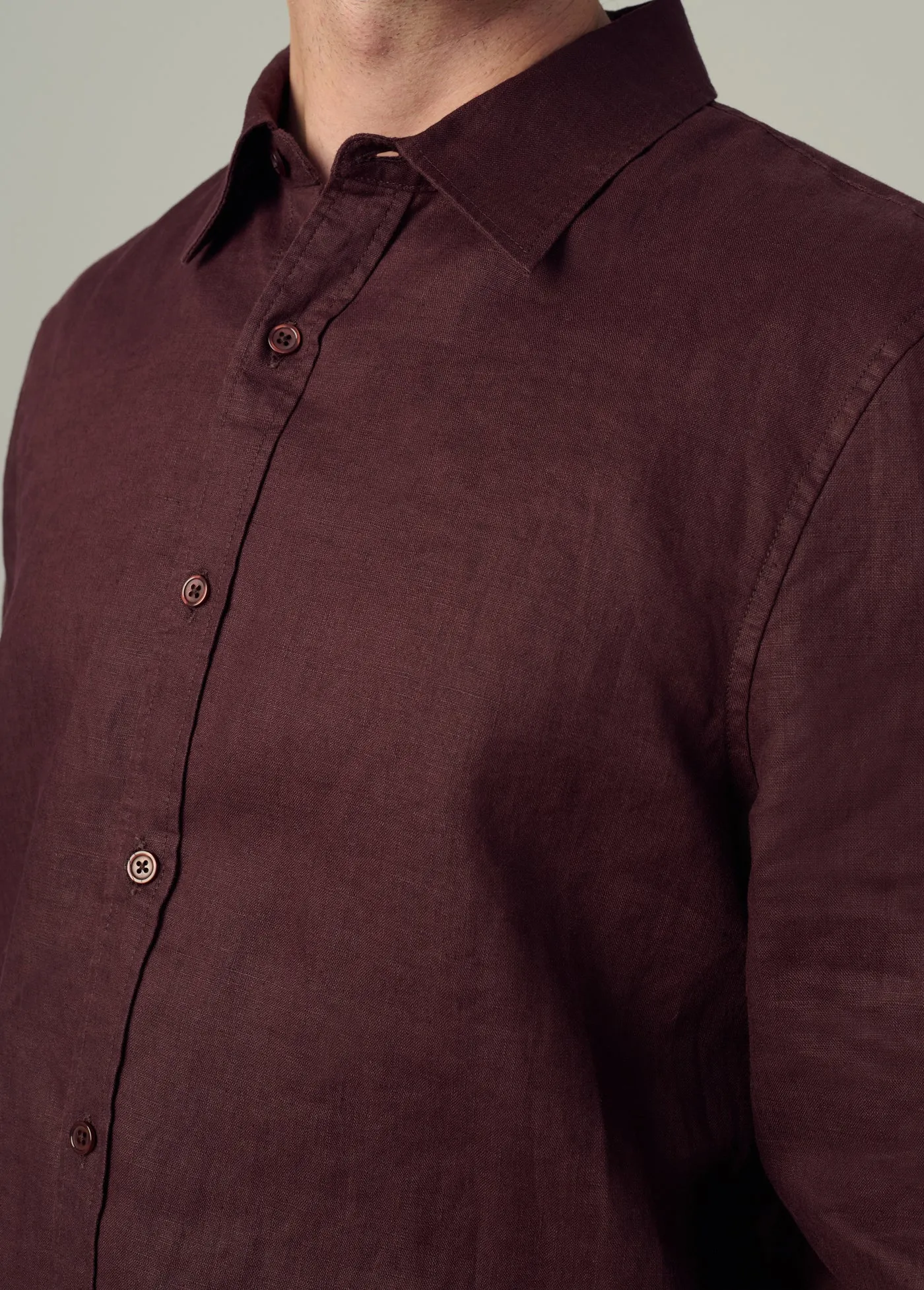 JAKOB LINEN SHIRT sold by Joe's Jeans product image thumbnail 5