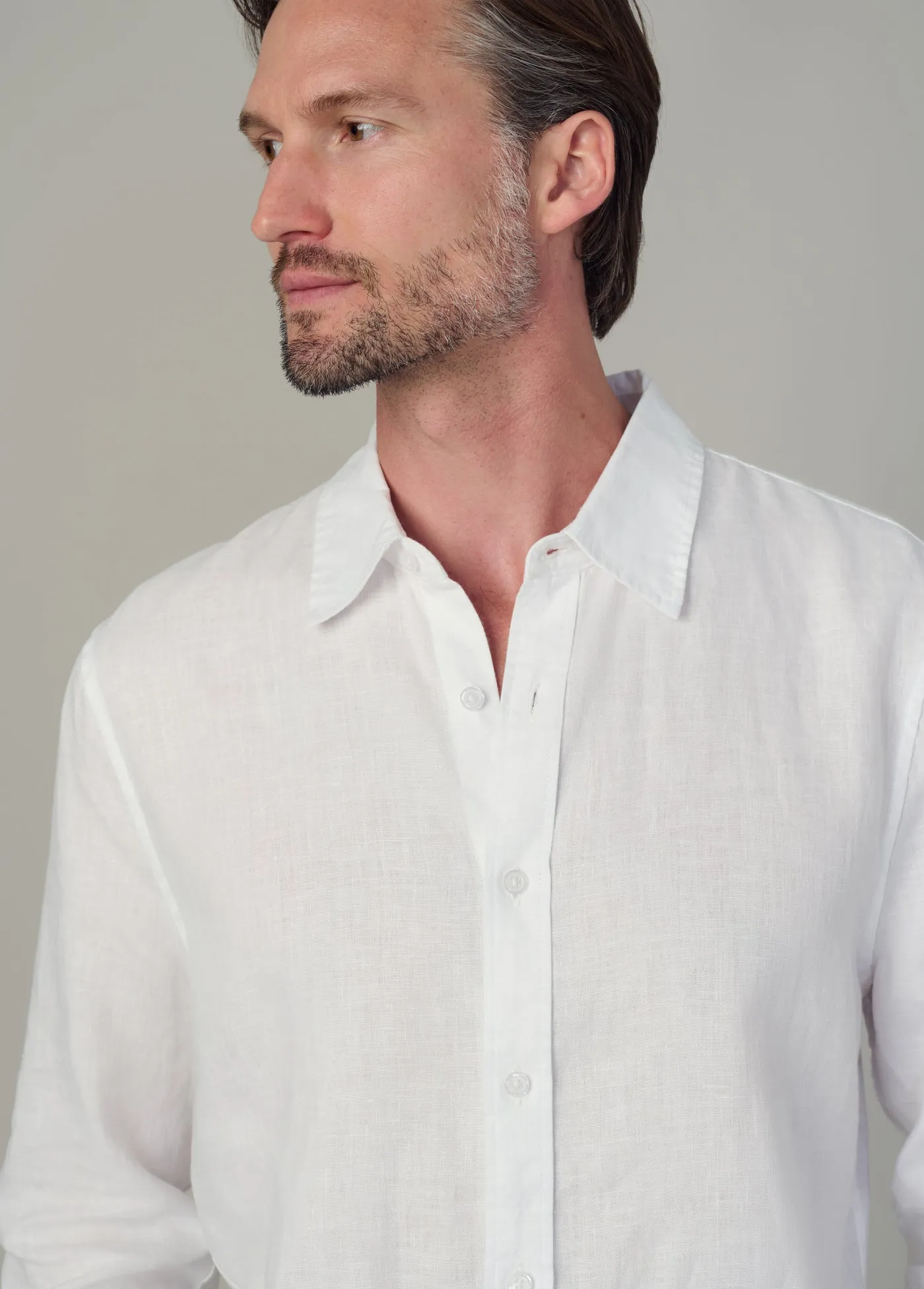 JAKOB LINEN SHIRT sold by Joe's Jeans product image thumbnail 5