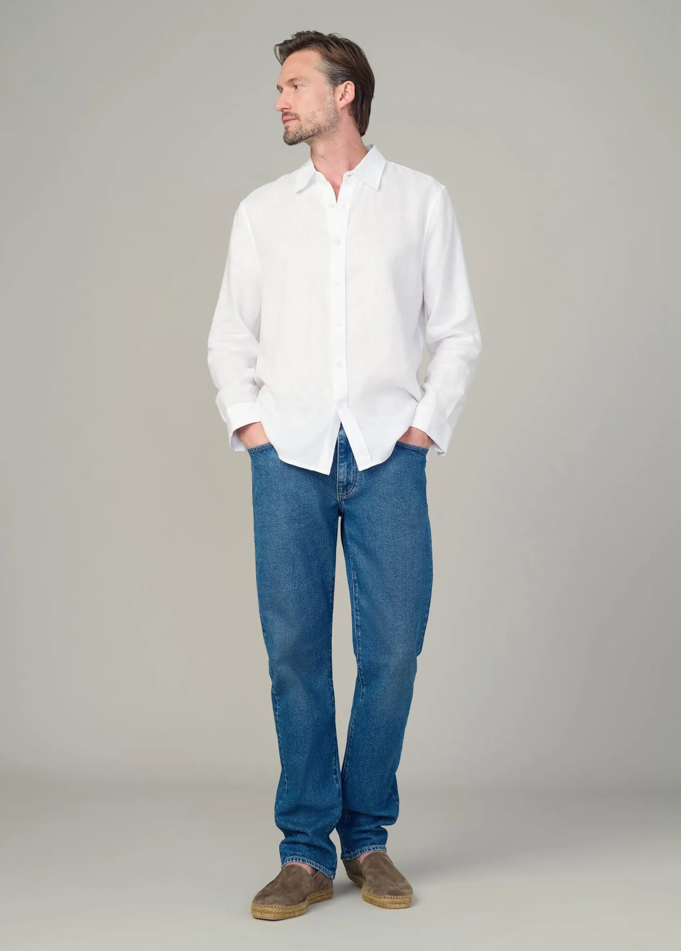 JAKOB LINEN SHIRT sold by Joe's Jeans