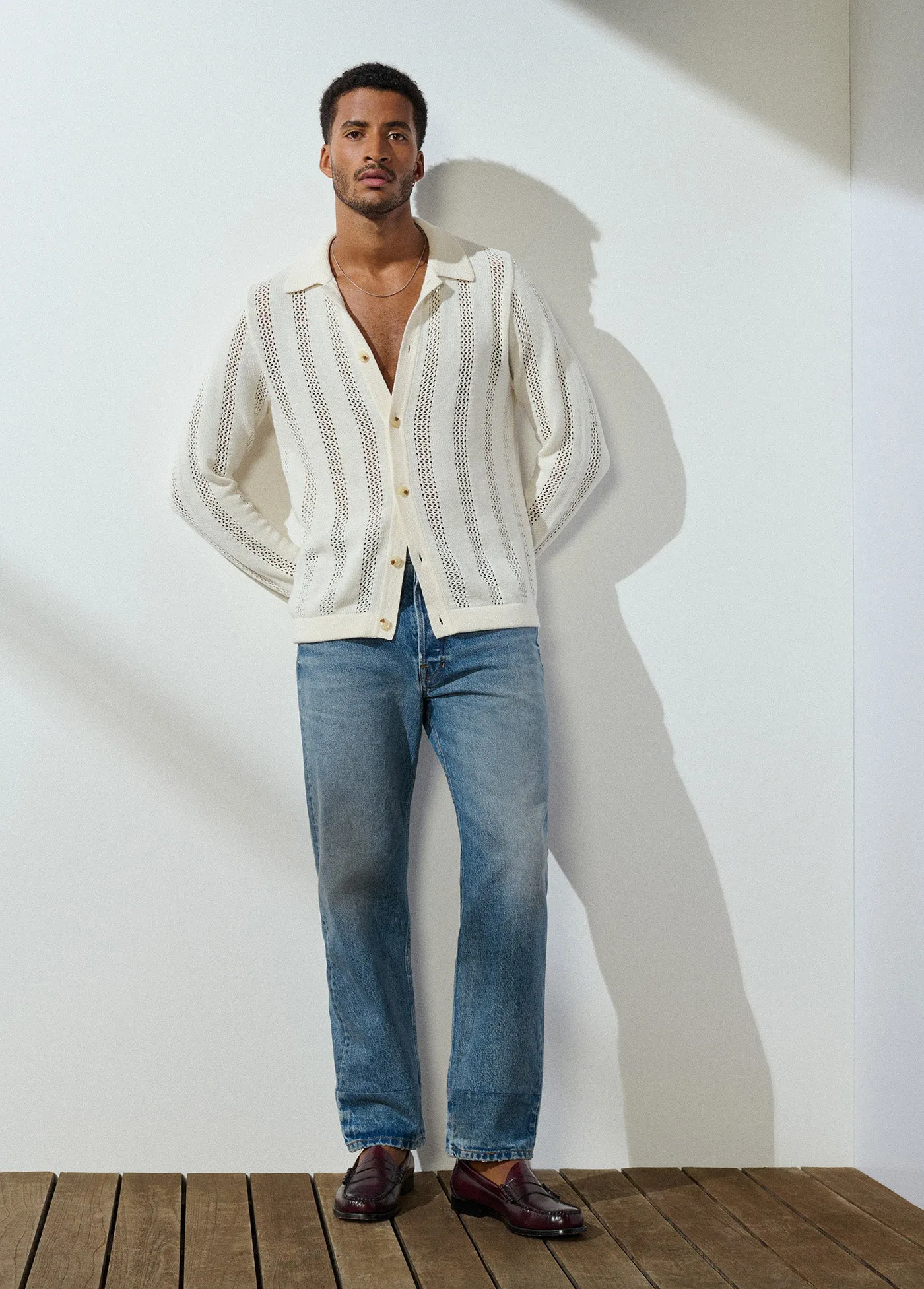 SUMMER CROCHET CARDIGAN sold by Joe's Jeans