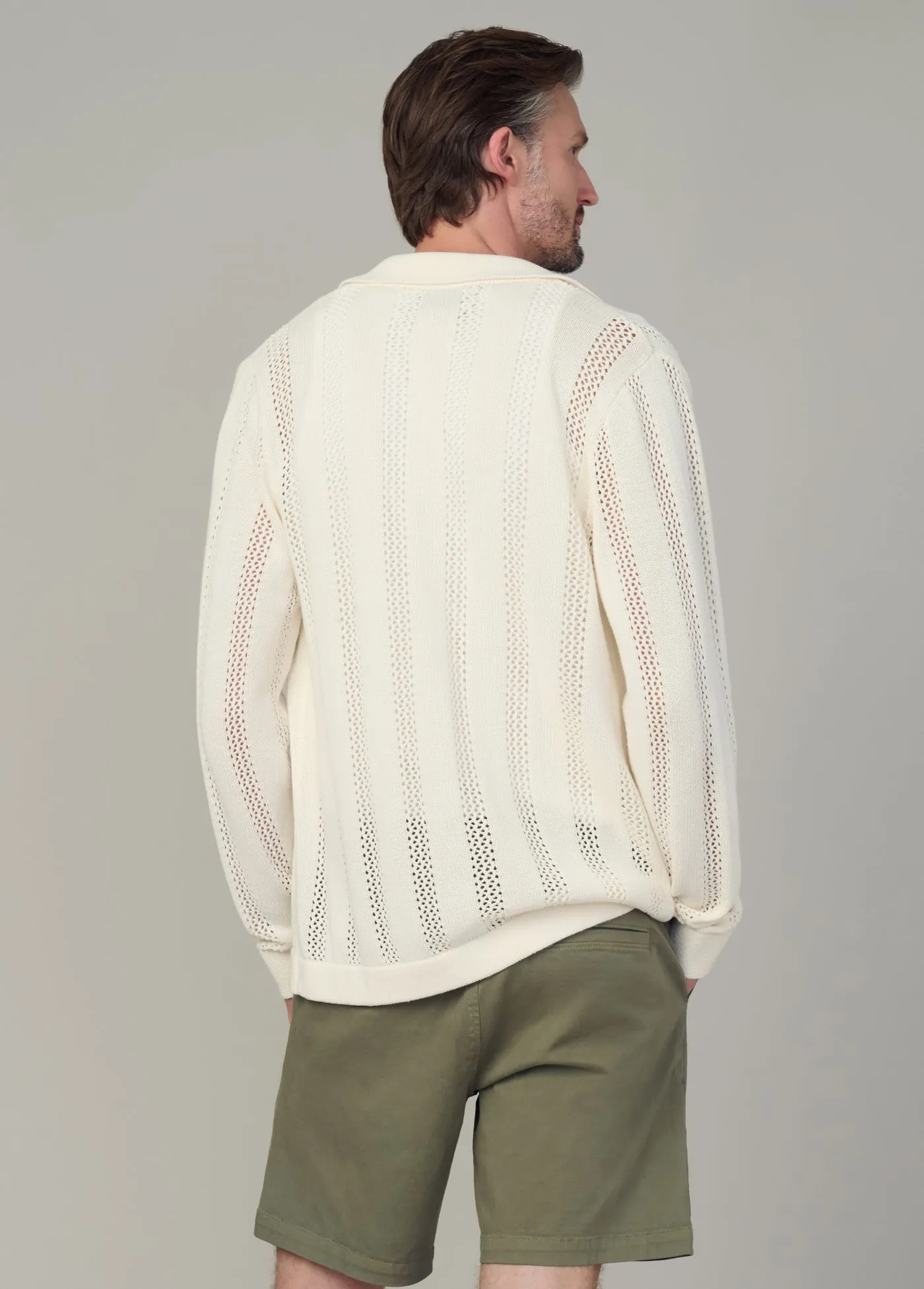 SUMMER CROCHET CARDIGAN sold by Joe's Jeans product image thumbnail 5