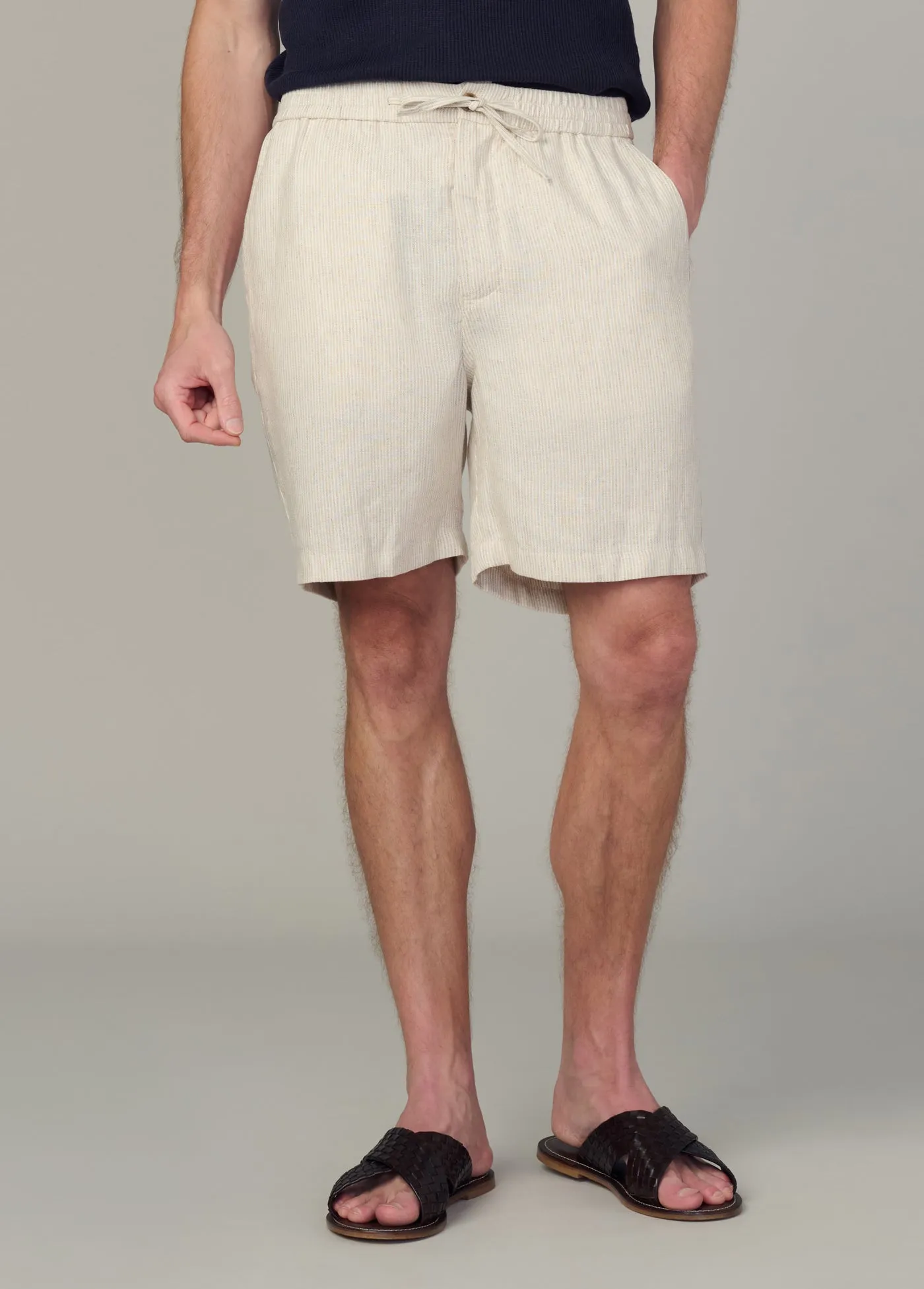 CLARKSON LINEN SHORT sold by Joe's Jeans product image thumbnail 2