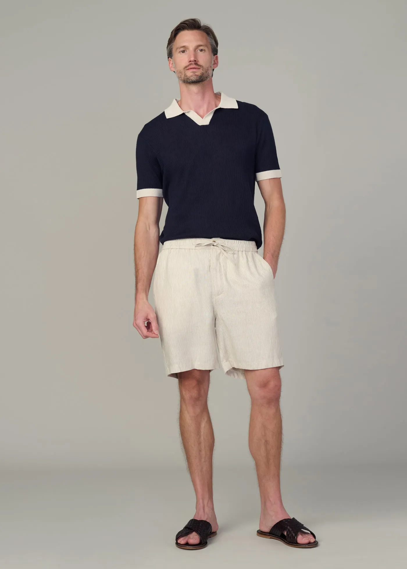 CLARKSON LINEN SHORT sold by Joe's Jeans