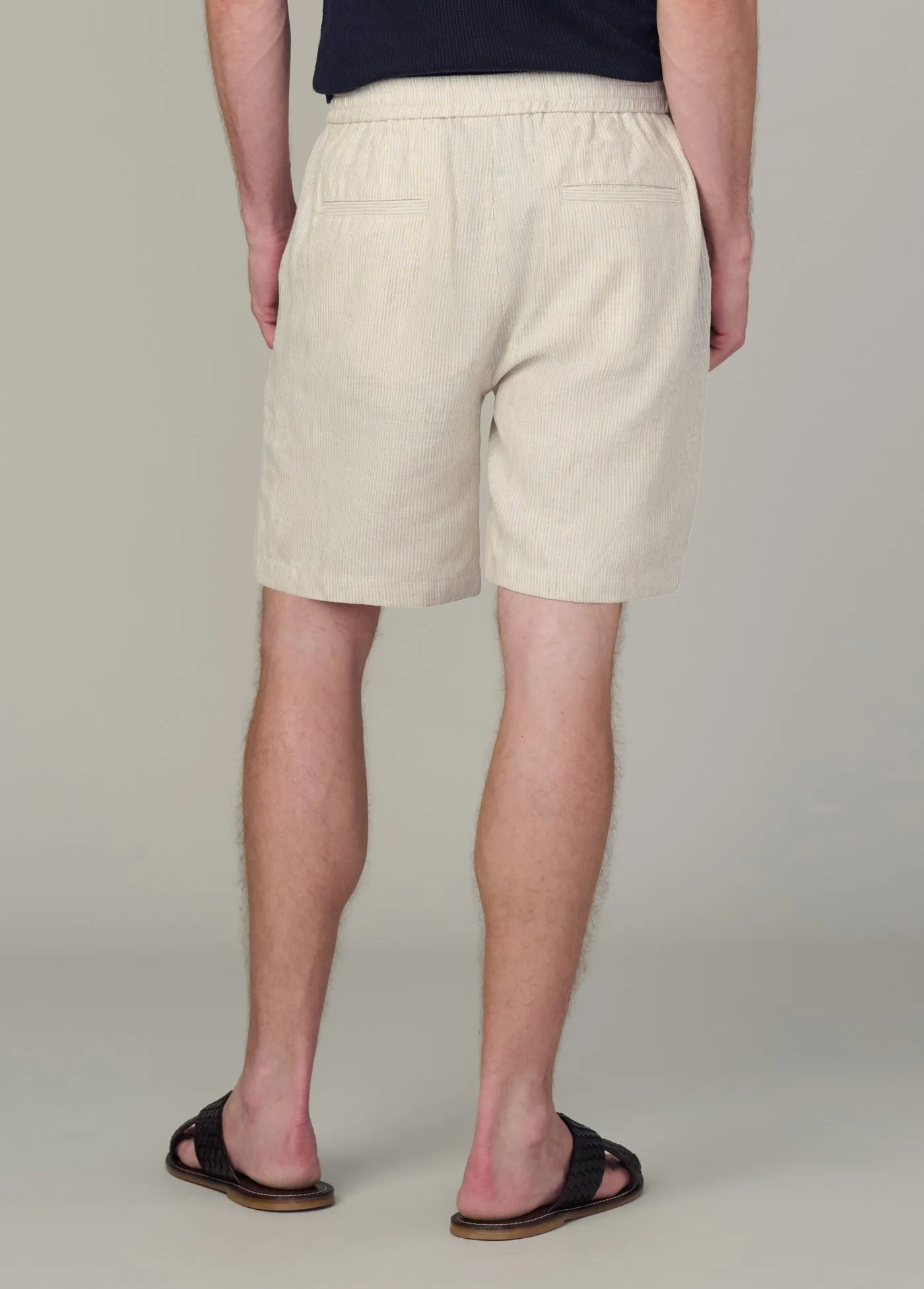 CLARKSON LINEN SHORT sold by Joe's Jeans product image thumbnail 4