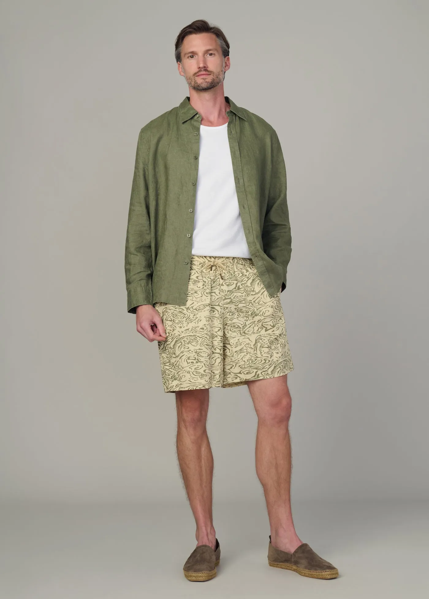 JAKOB LINEN SHIRT sold by Joe's Jeans