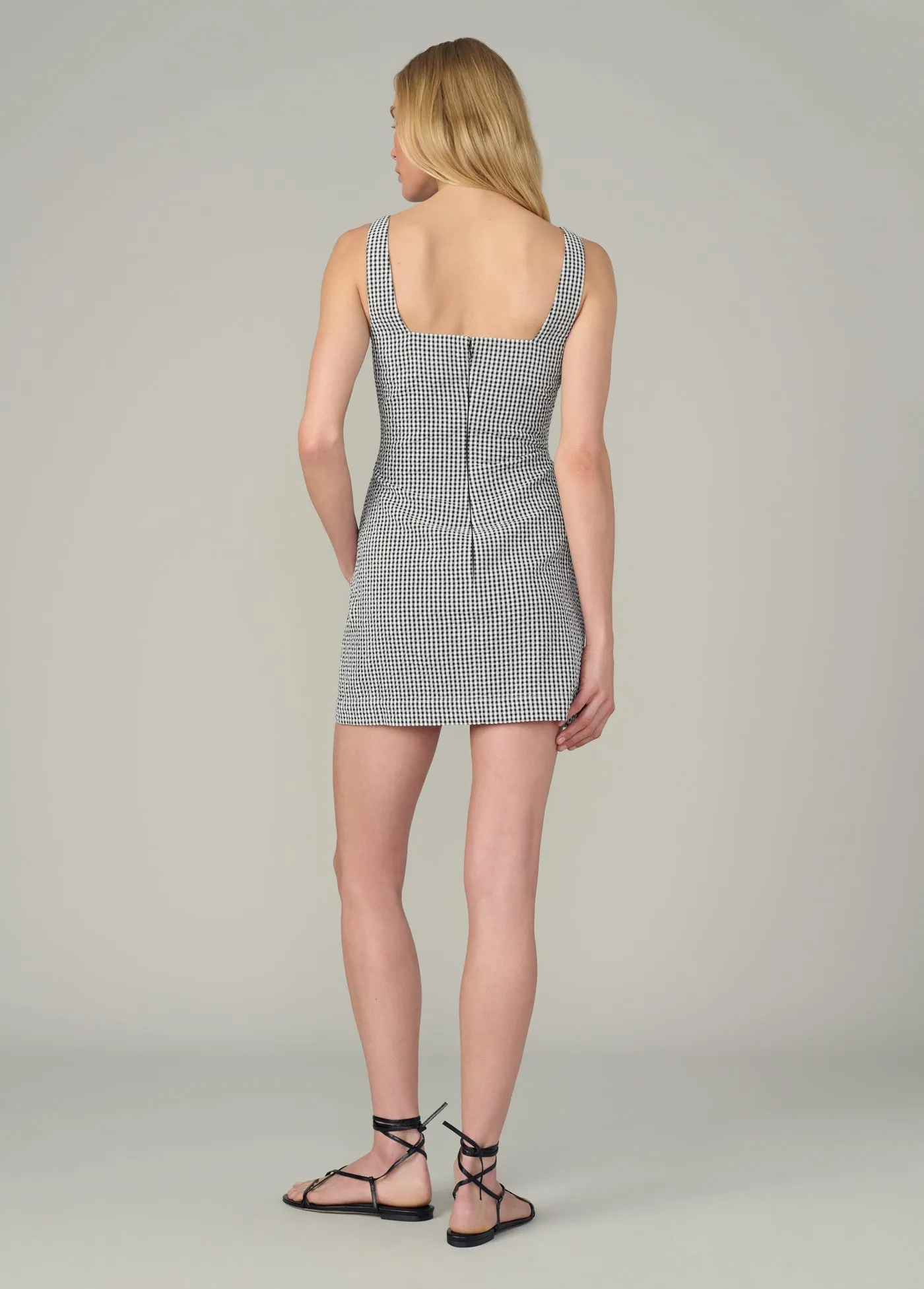 THE DREW MINI DRESS sold by Joe's Jeans product image thumbnail 5