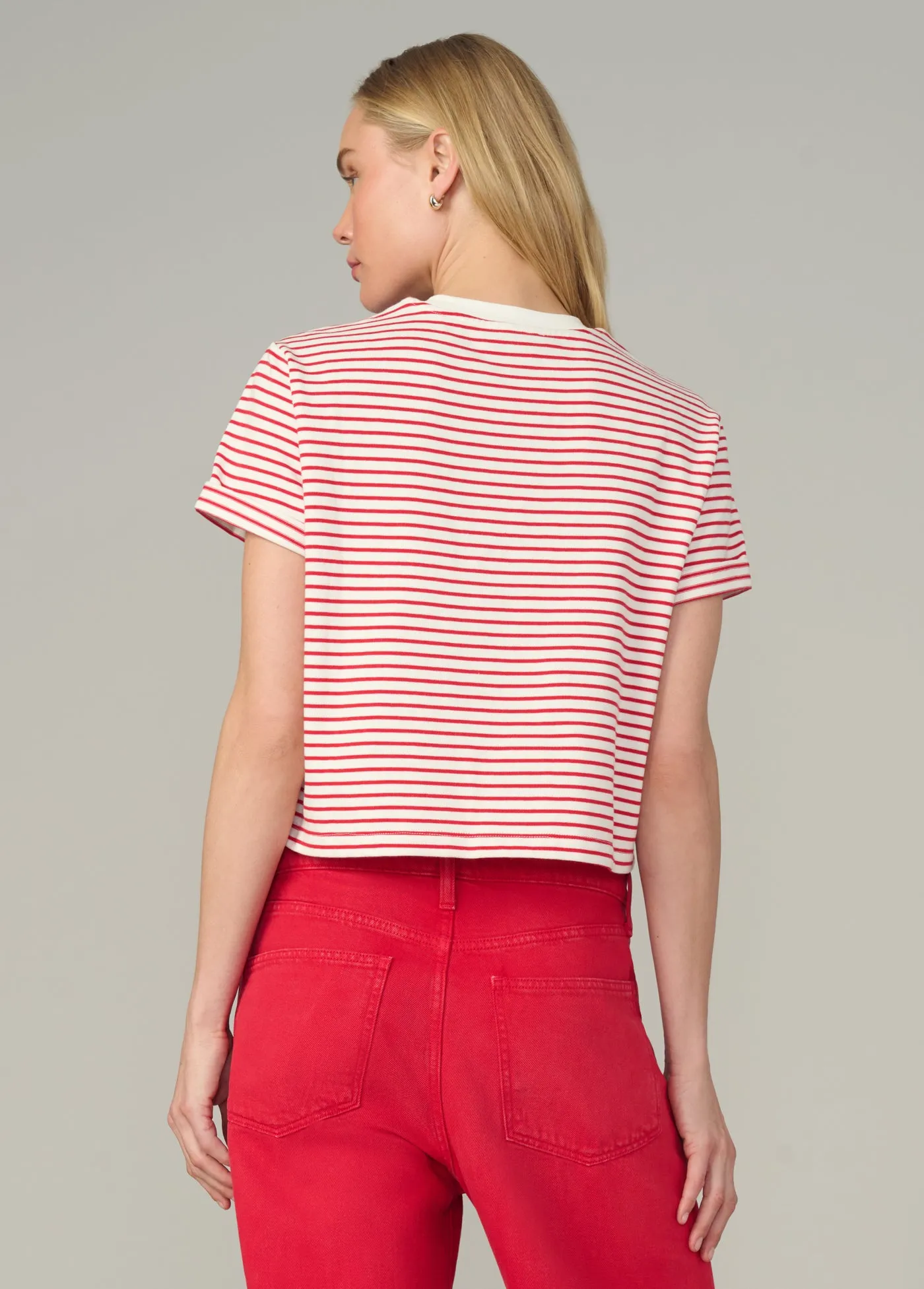 THE BOXY TEE sold by Joe's Jeans product image thumbnail 4