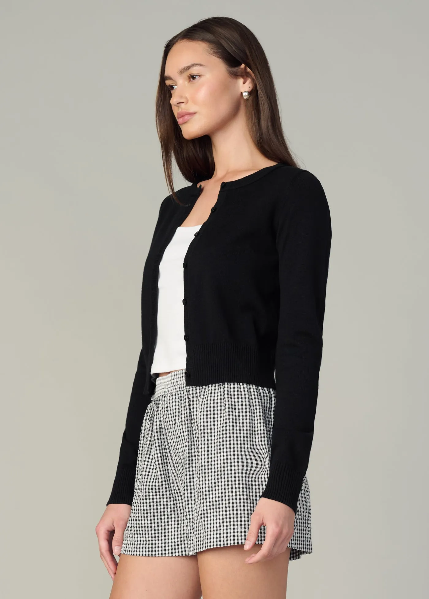 THE DANI COTTON CARDIGAN sold by Joe's Jeans product image thumbnail 3