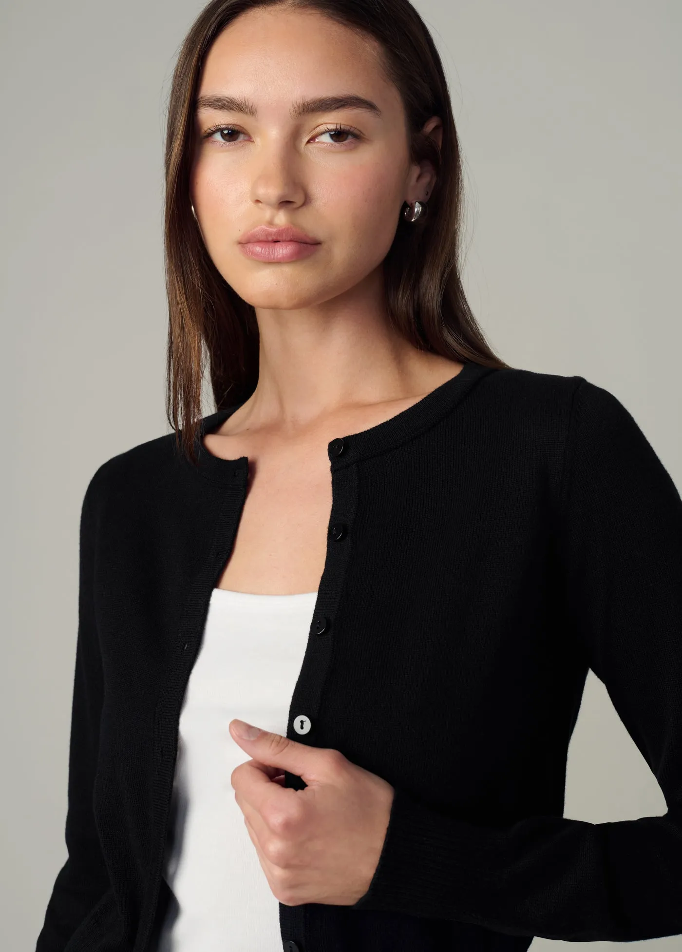 THE DANI COTTON CARDIGAN sold by Joe's Jeans product image thumbnail 5