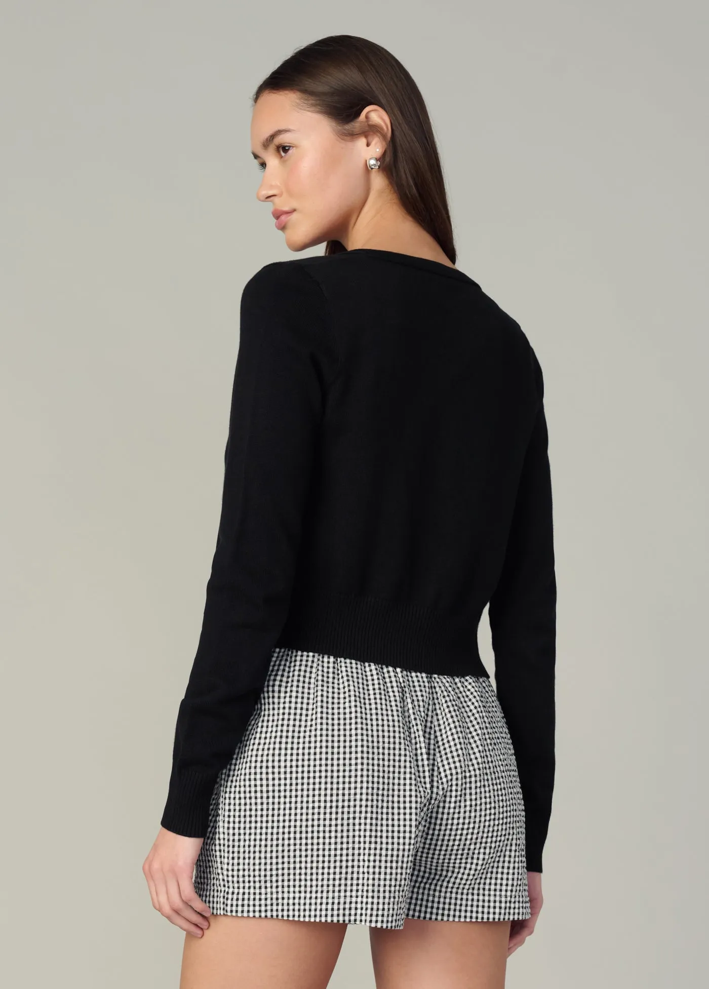 THE DANI COTTON CARDIGAN sold by Joe's Jeans product image thumbnail 4