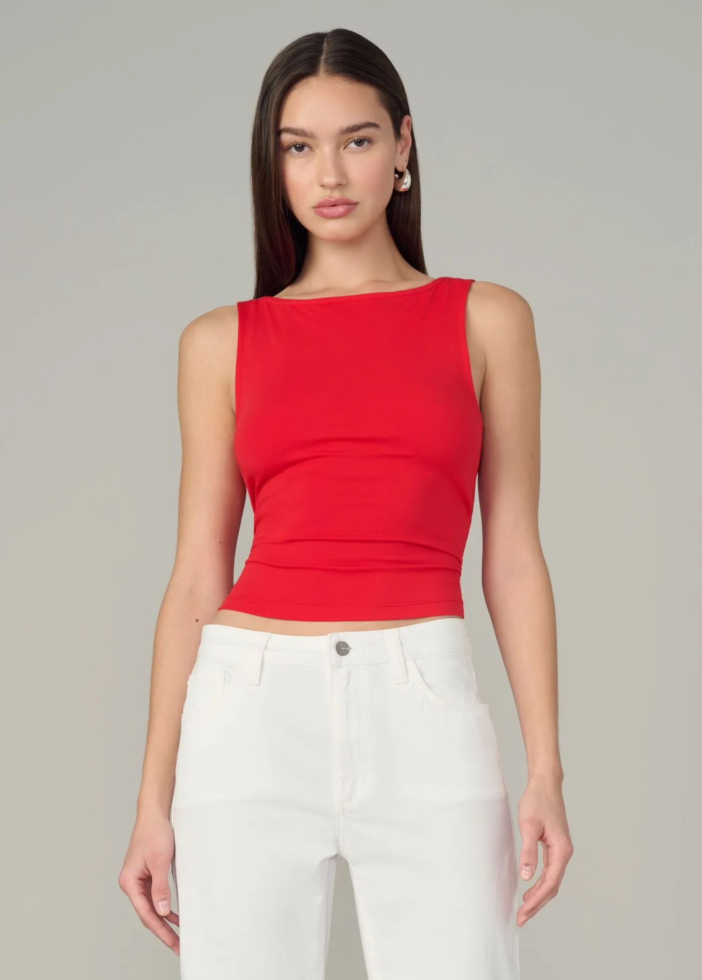 THE BOATNECK TANK sold by Joe's Jeans product image thumbnail 2