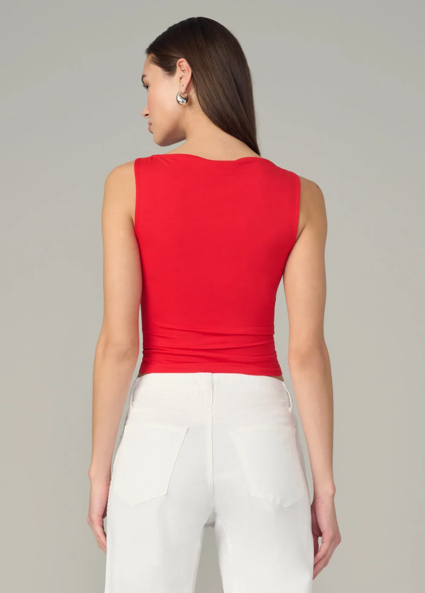 THE BOATNECK TANK sold by Joe's Jeans product image thumbnail 4