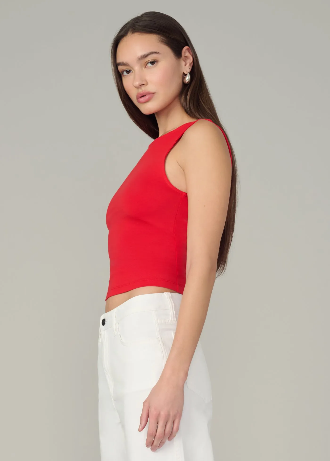 THE BOATNECK TANK sold by Joe's Jeans product image thumbnail 3