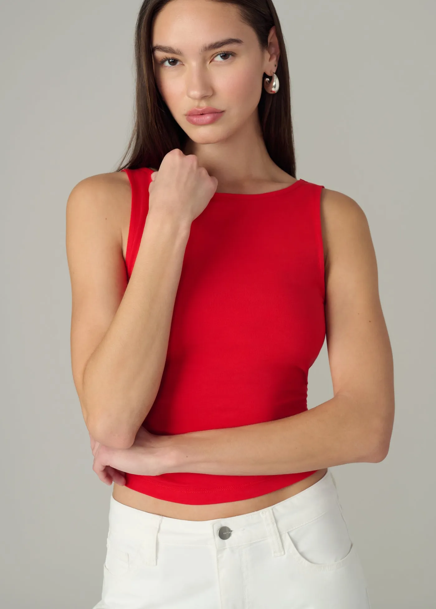 THE BOATNECK TANK sold by Joe's Jeans product image thumbnail 5
