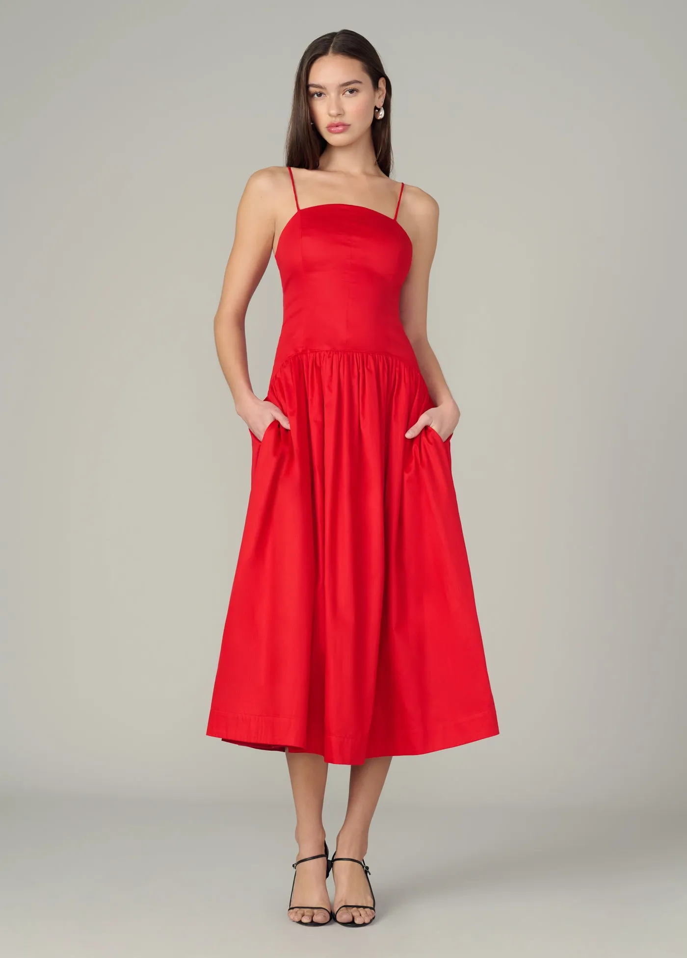 THE MARA MAXI DRESS sold by Joe's Jeans product image thumbnail 2