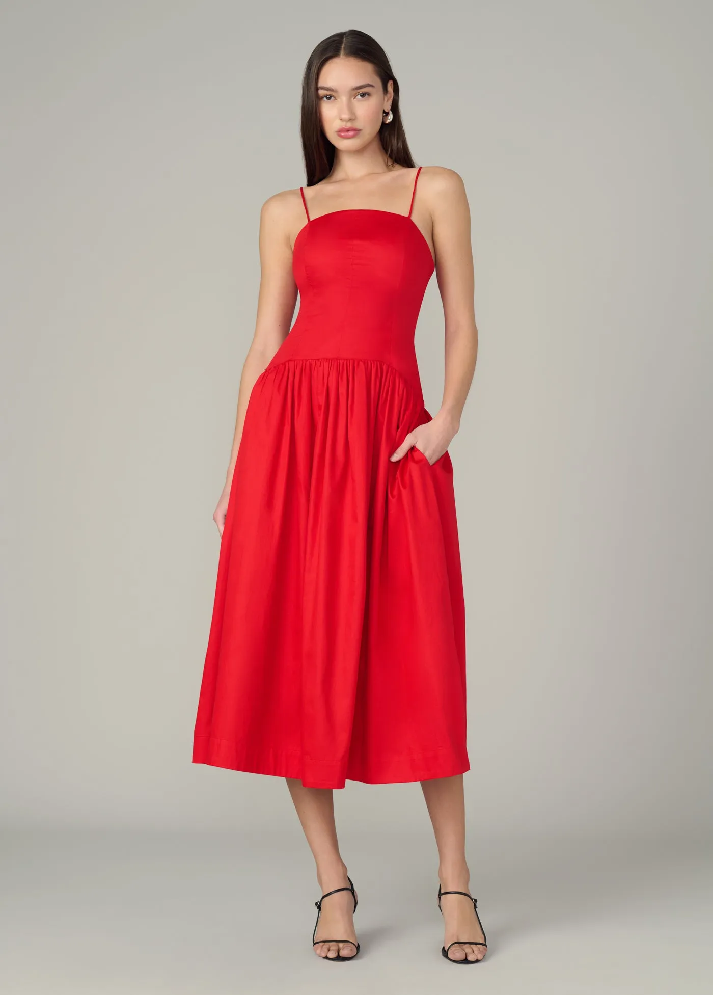 THE MARA MAXI DRESS sold by Joe's Jeans product image thumbnail 3