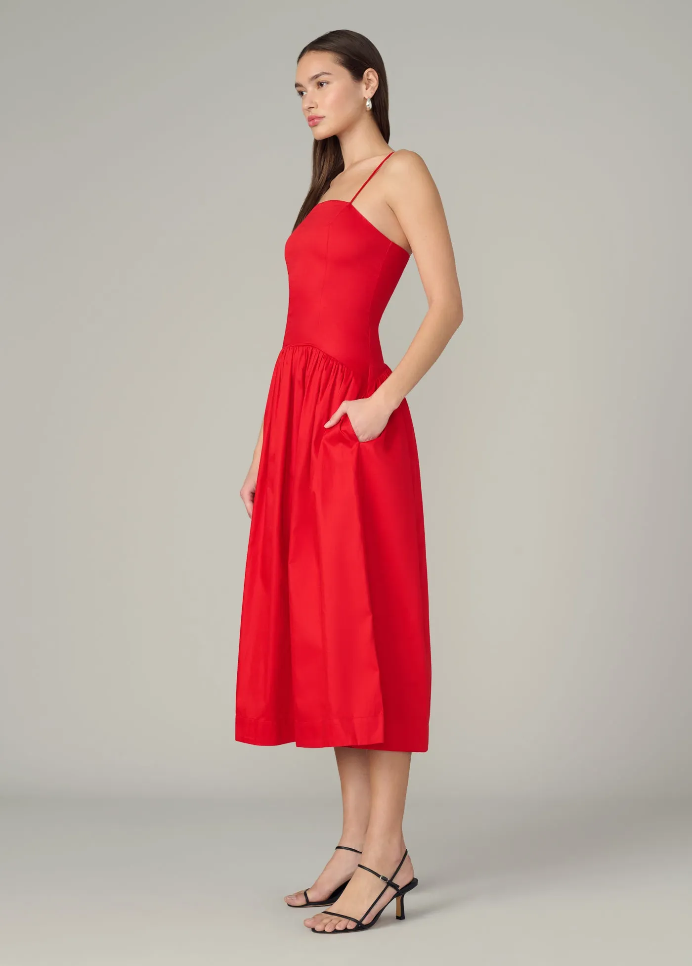 THE MARA MAXI DRESS sold by Joe's Jeans product image thumbnail 4